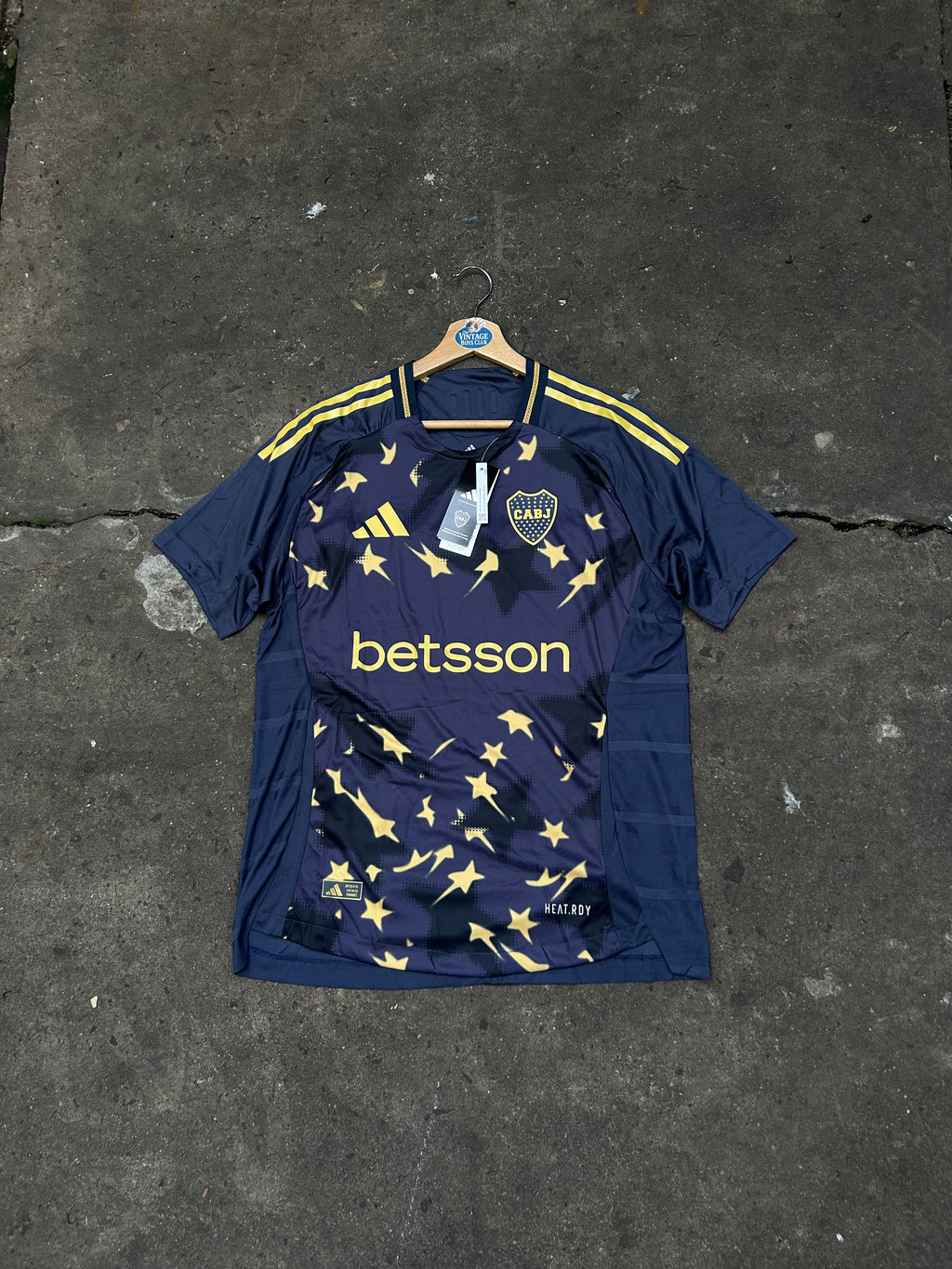 Camiseta Boca 2025 Alternativa Original Nueva con Etiqueta