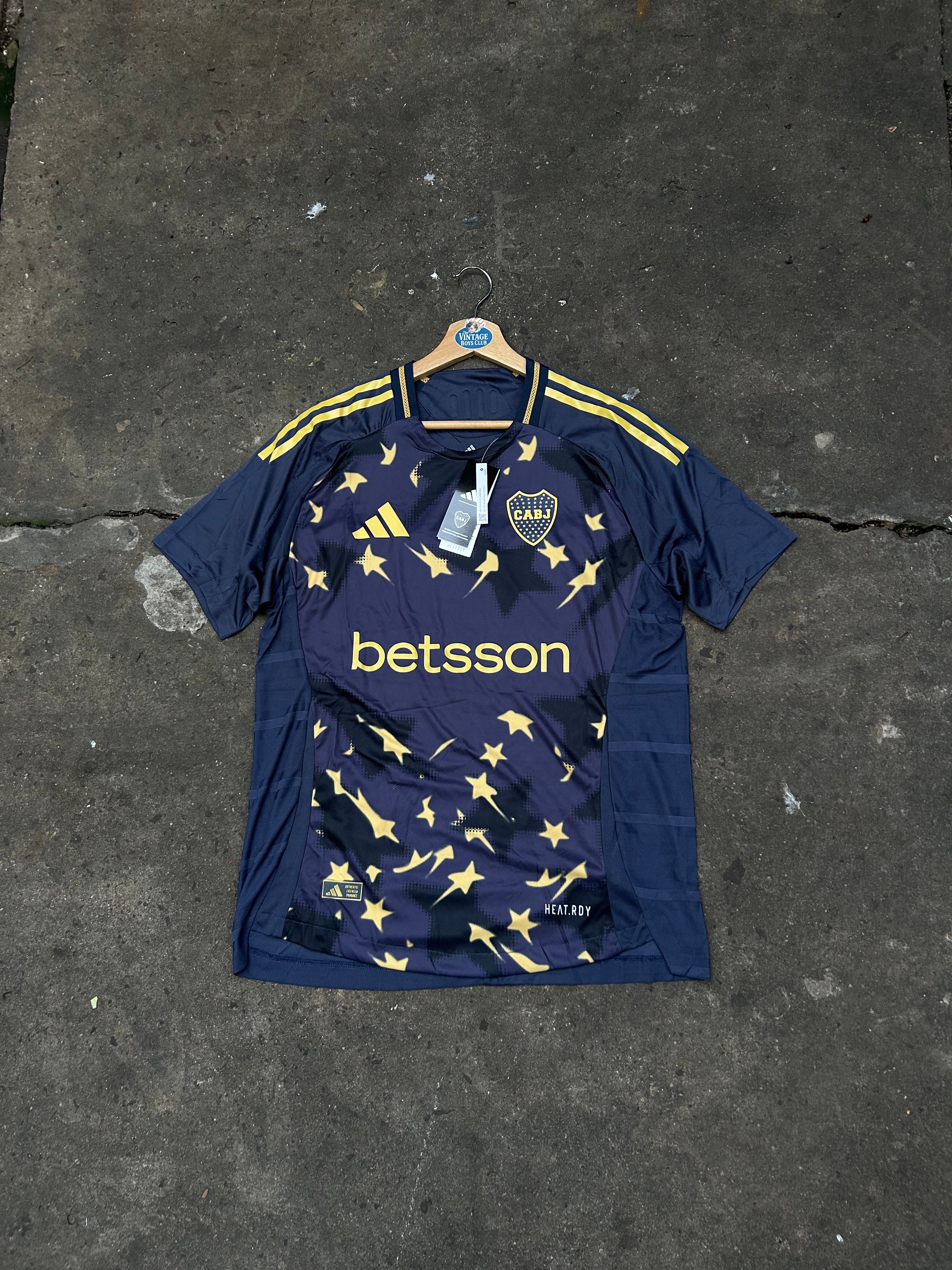 Camiseta Boca 2025 Alternativa Original Nueva con Etiqueta