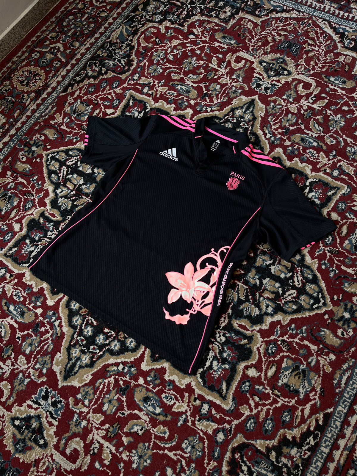 Camiseta SF Paris Rugby Adidas 2012 Original