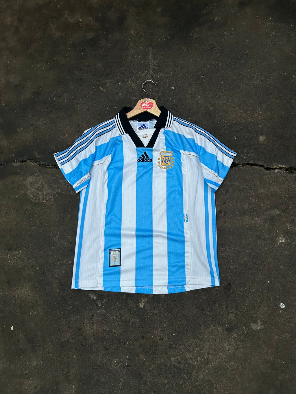 Camiseta Argentina 98' Titular Original