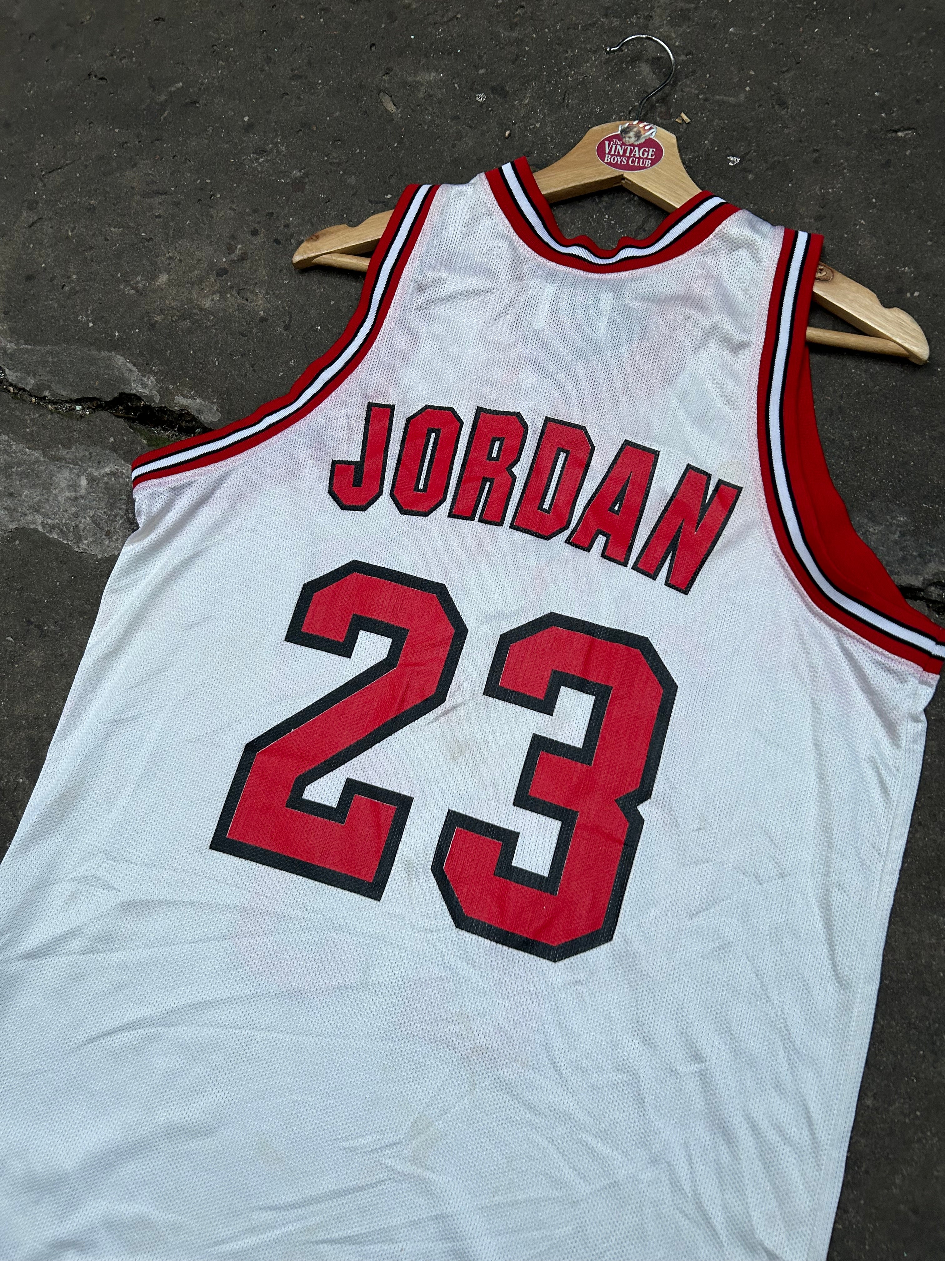 Camiseta Chicago Bulls Reebok Suplente de Jordan Original