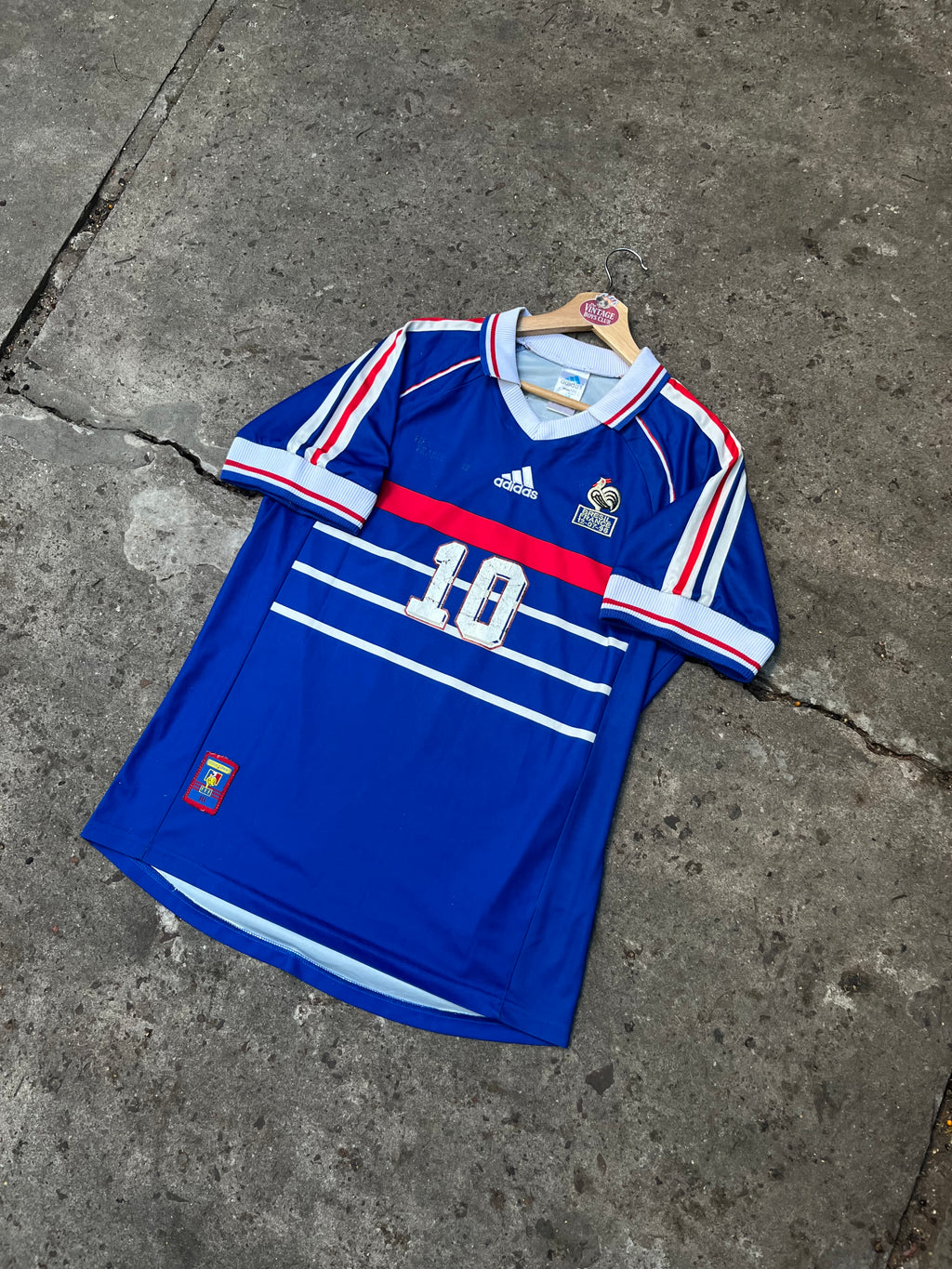 Camiseta Francia 1998 de Zidane