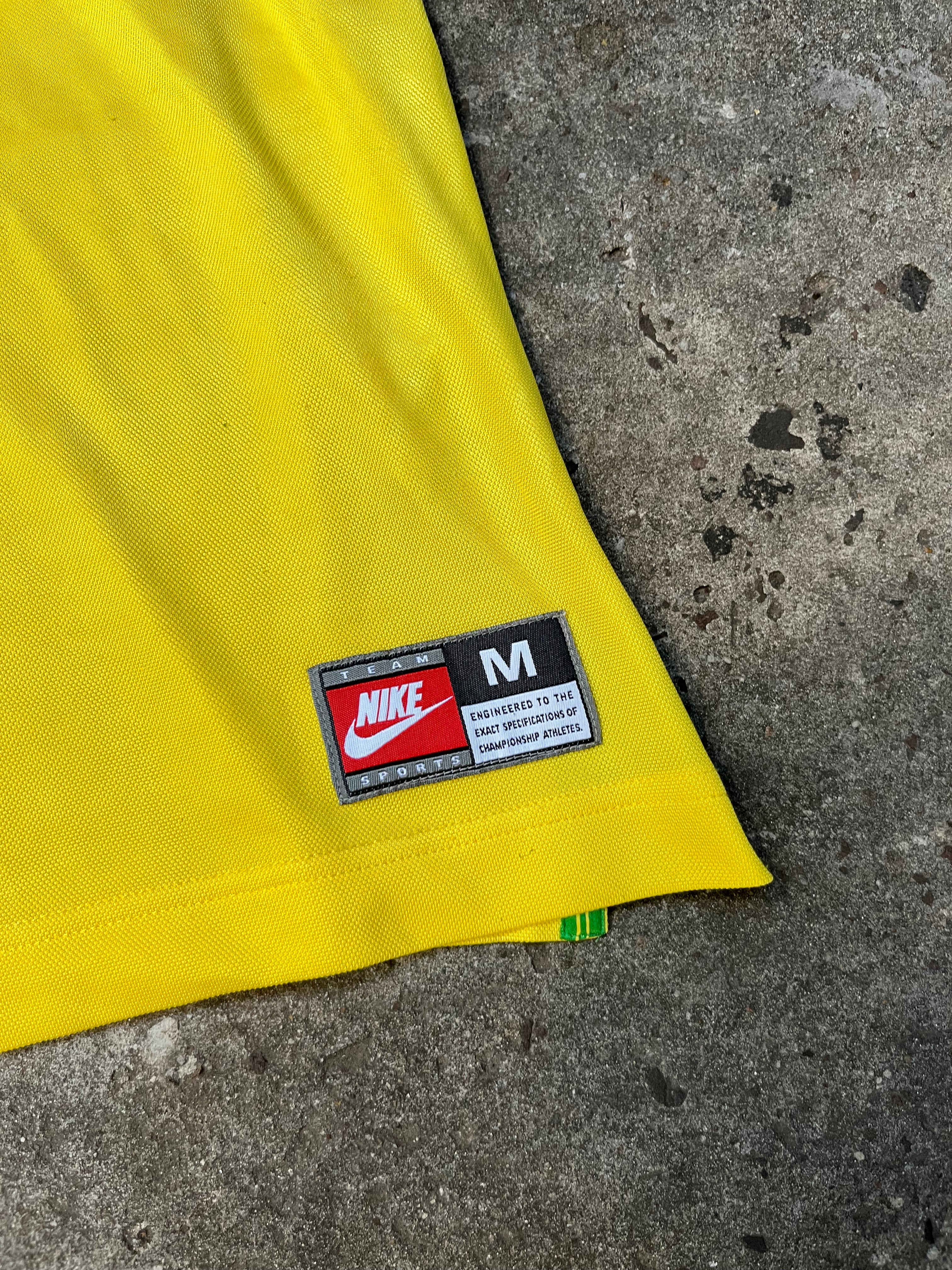 Camiseta Brasil 1998 De Rivaldo Original
