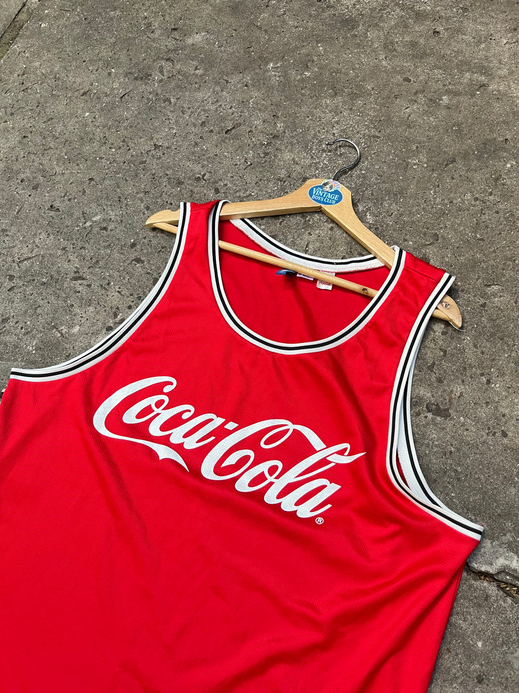 Musculosa Coca Cola Vintage Original