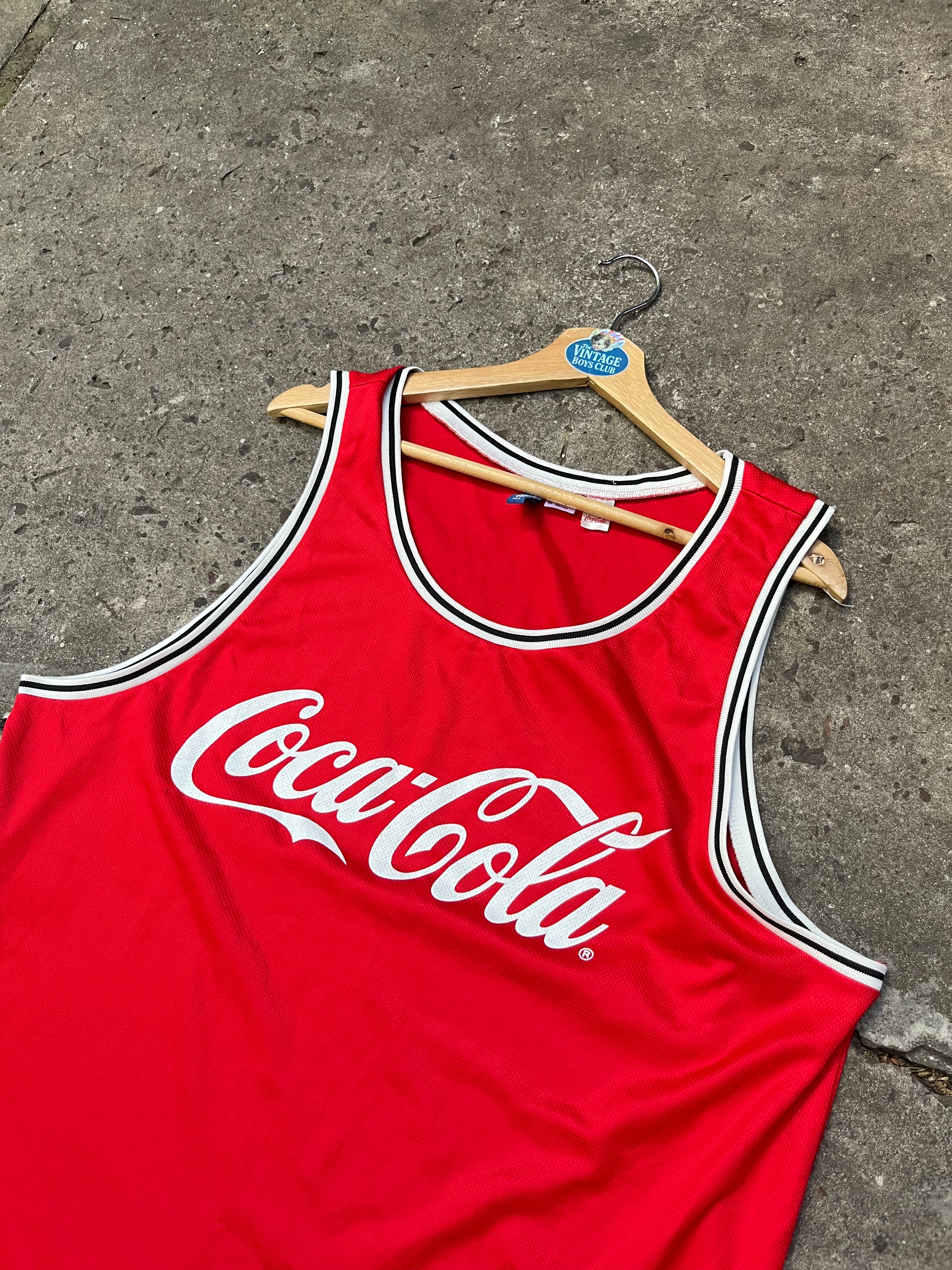 Musculosa Coca Cola Vintage Original