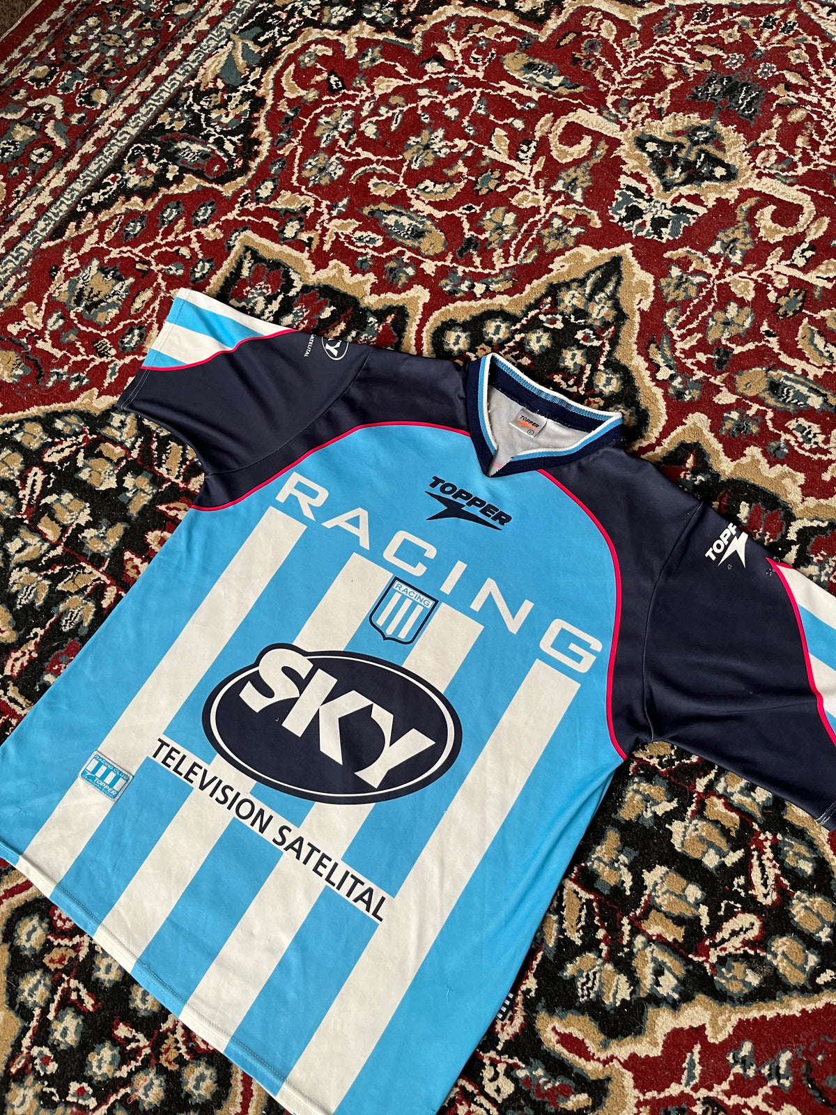 Camiseta Racing 2001 Topper Original
