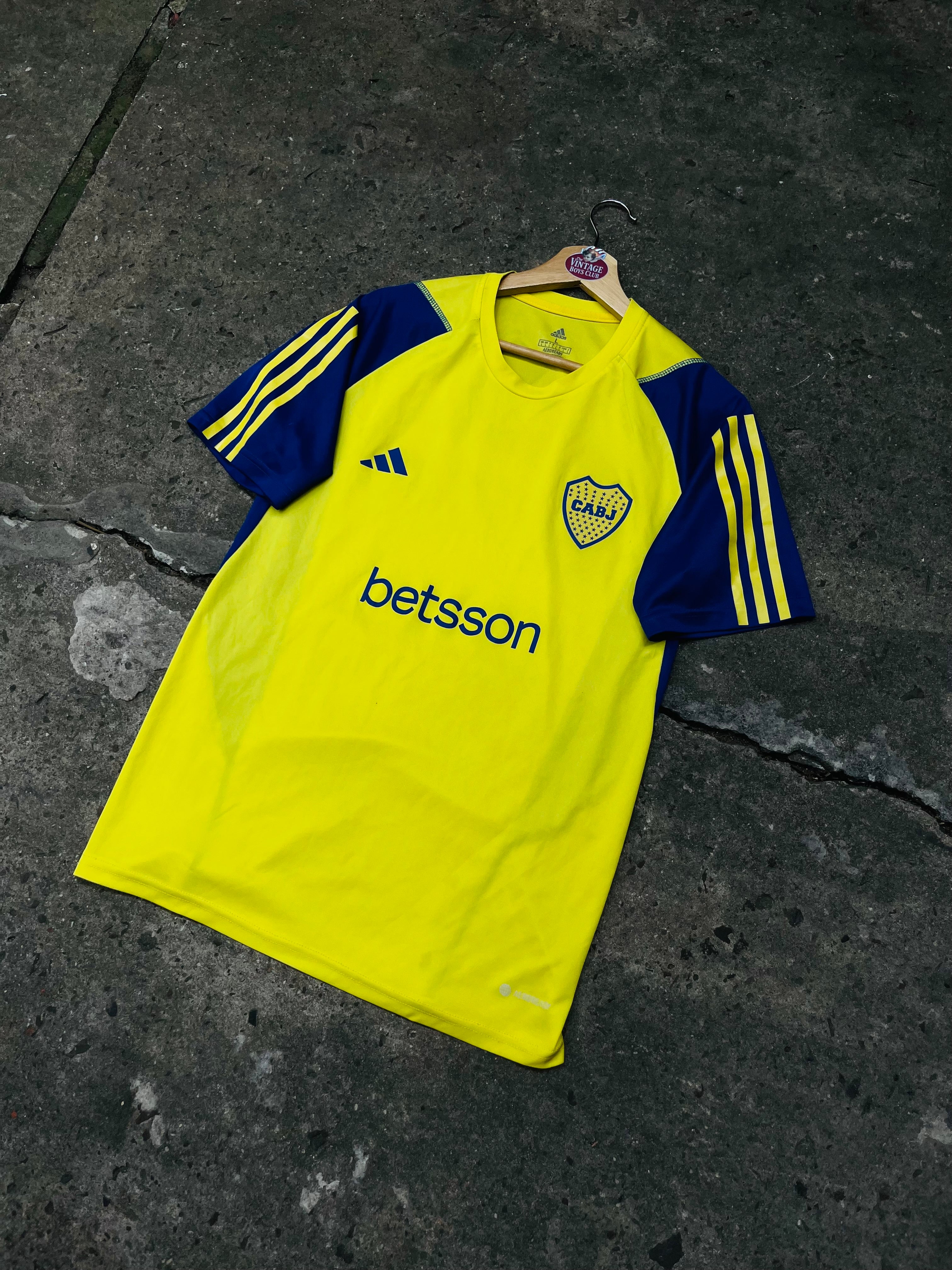 Camiseta Boca Entrenamiento Original