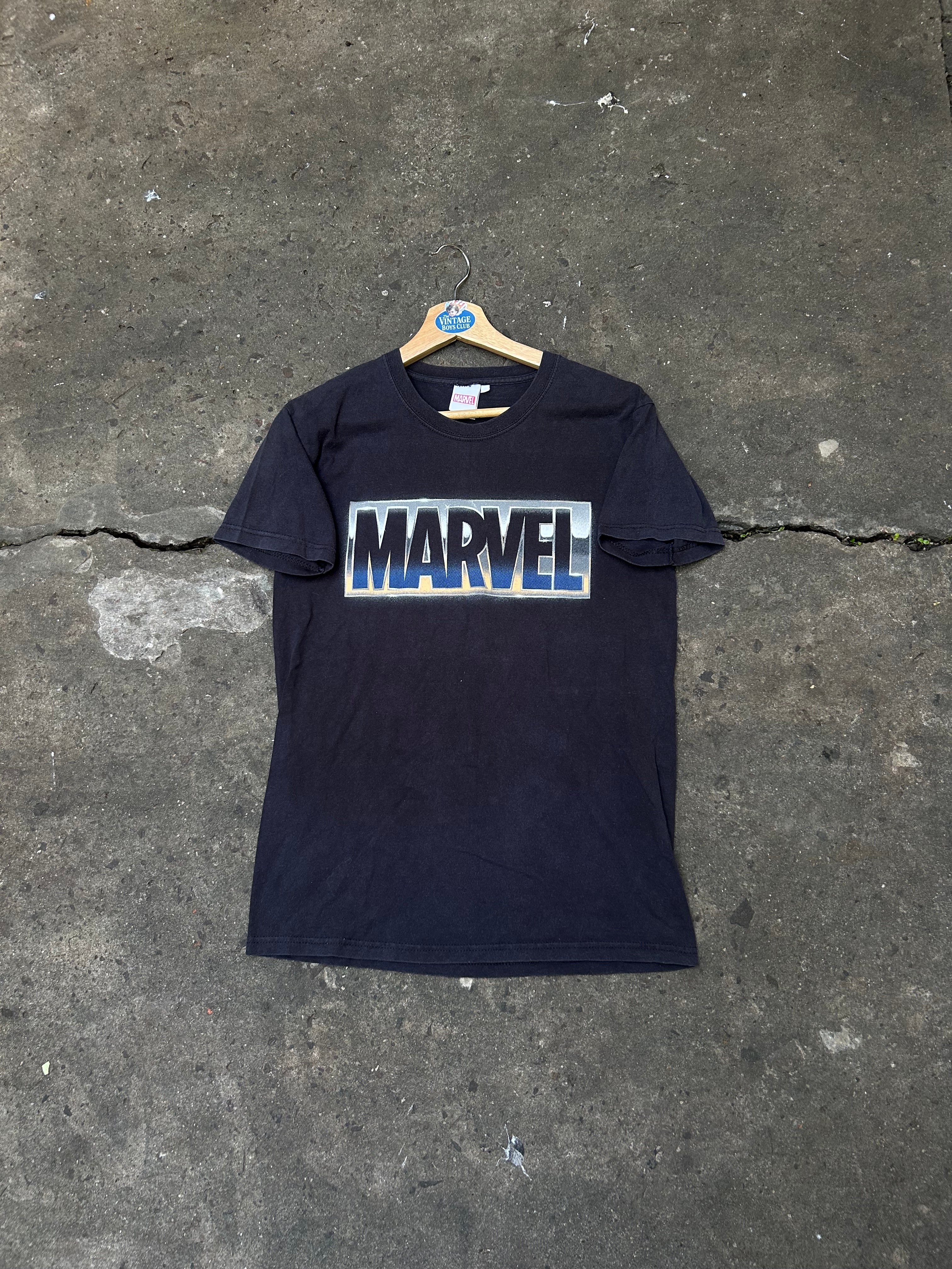 Remera Marvel Americana Original