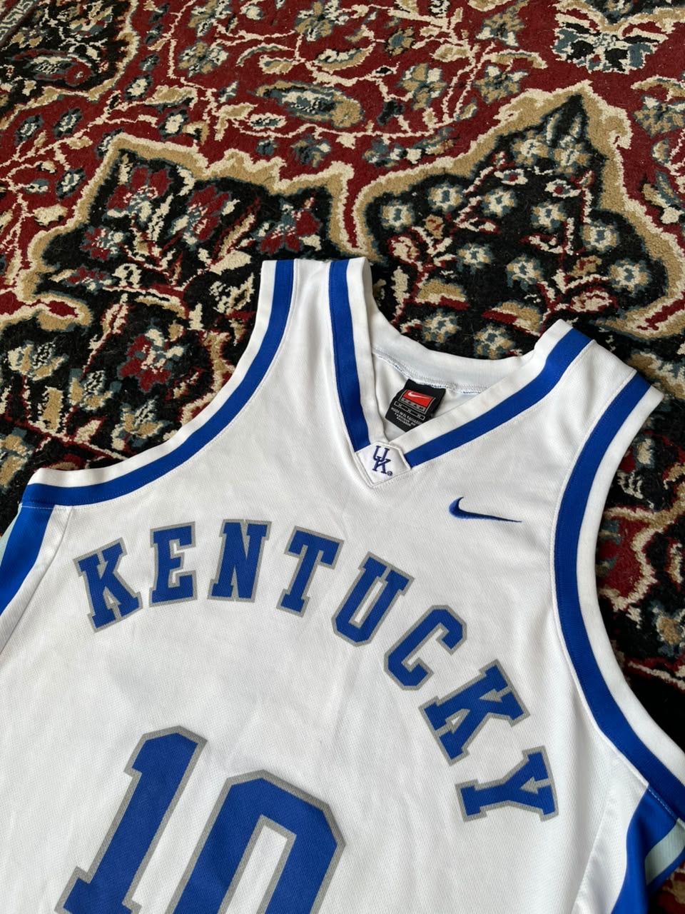 Camiseta Kentucky Básquet 98' Nike Original