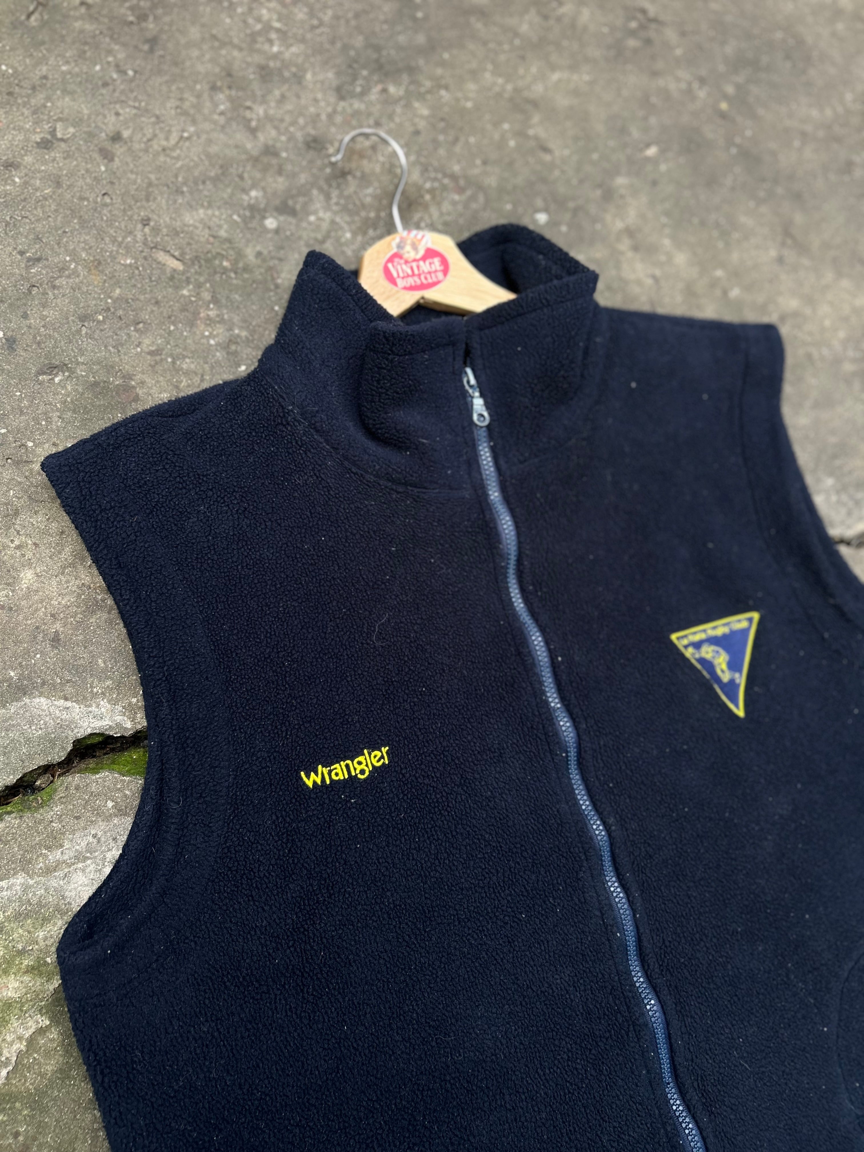 Chaleco La Plata Rugby Wrangler 99' Original