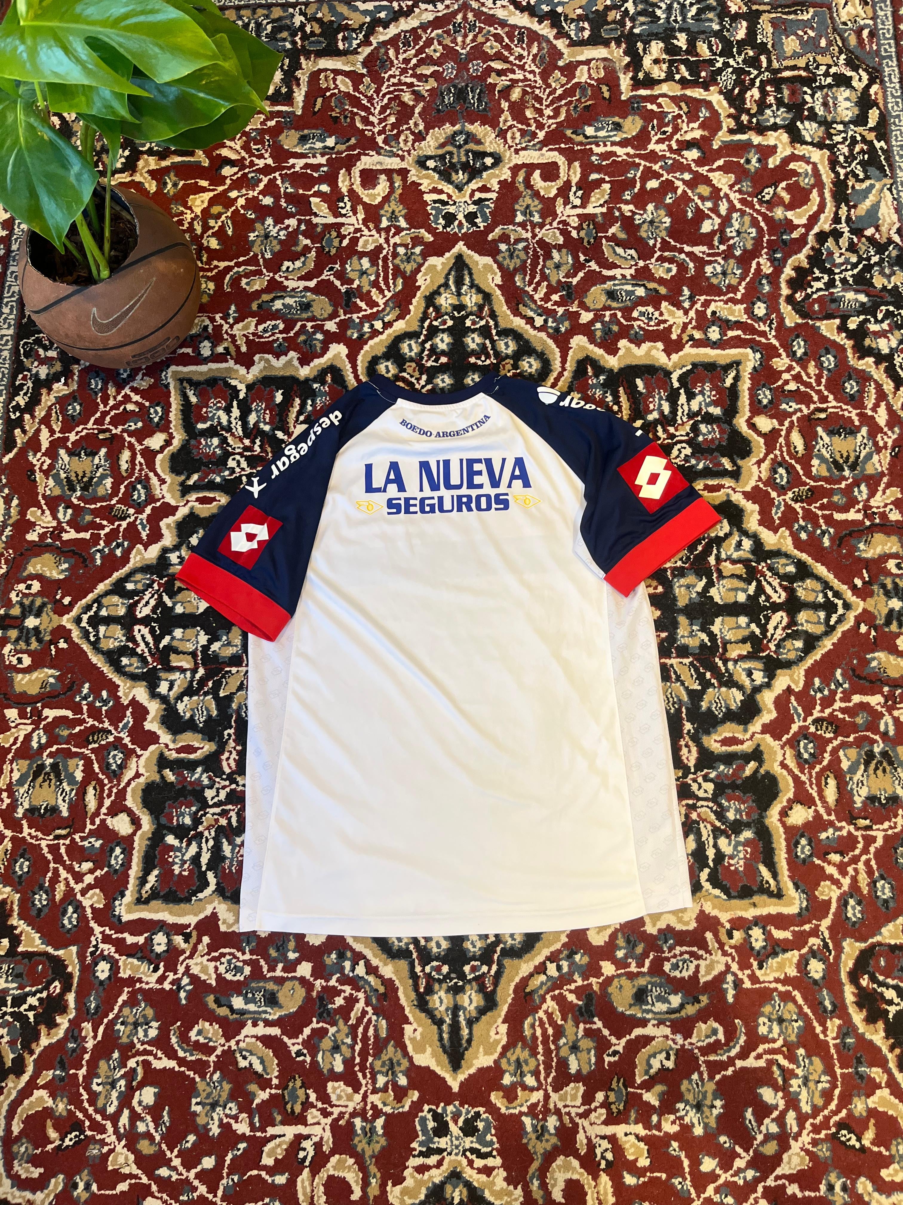 Camiseta San Lorenzo 2013 Alternativa Original