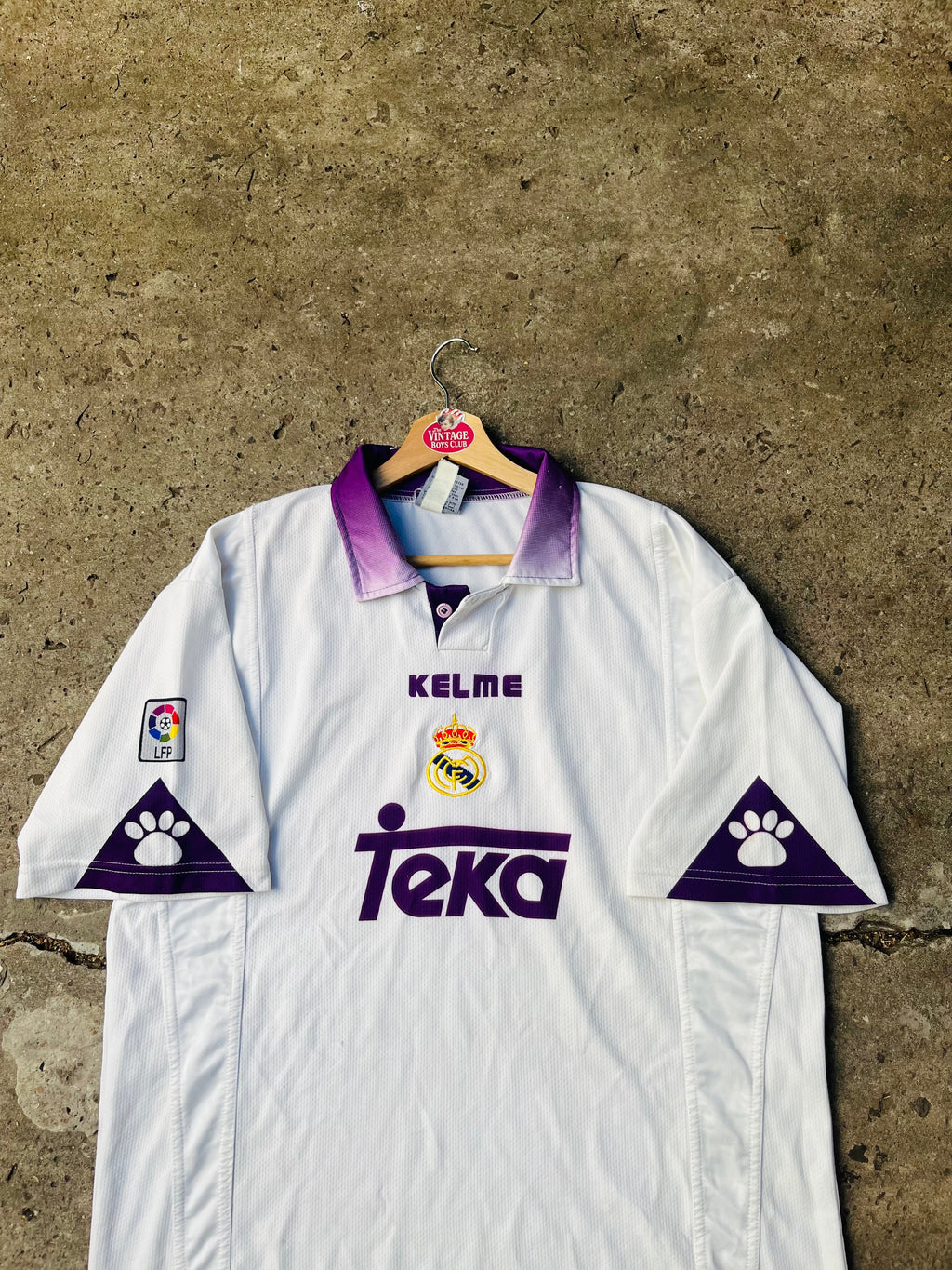 Camiseta Real Madrid Kelme Titular Original