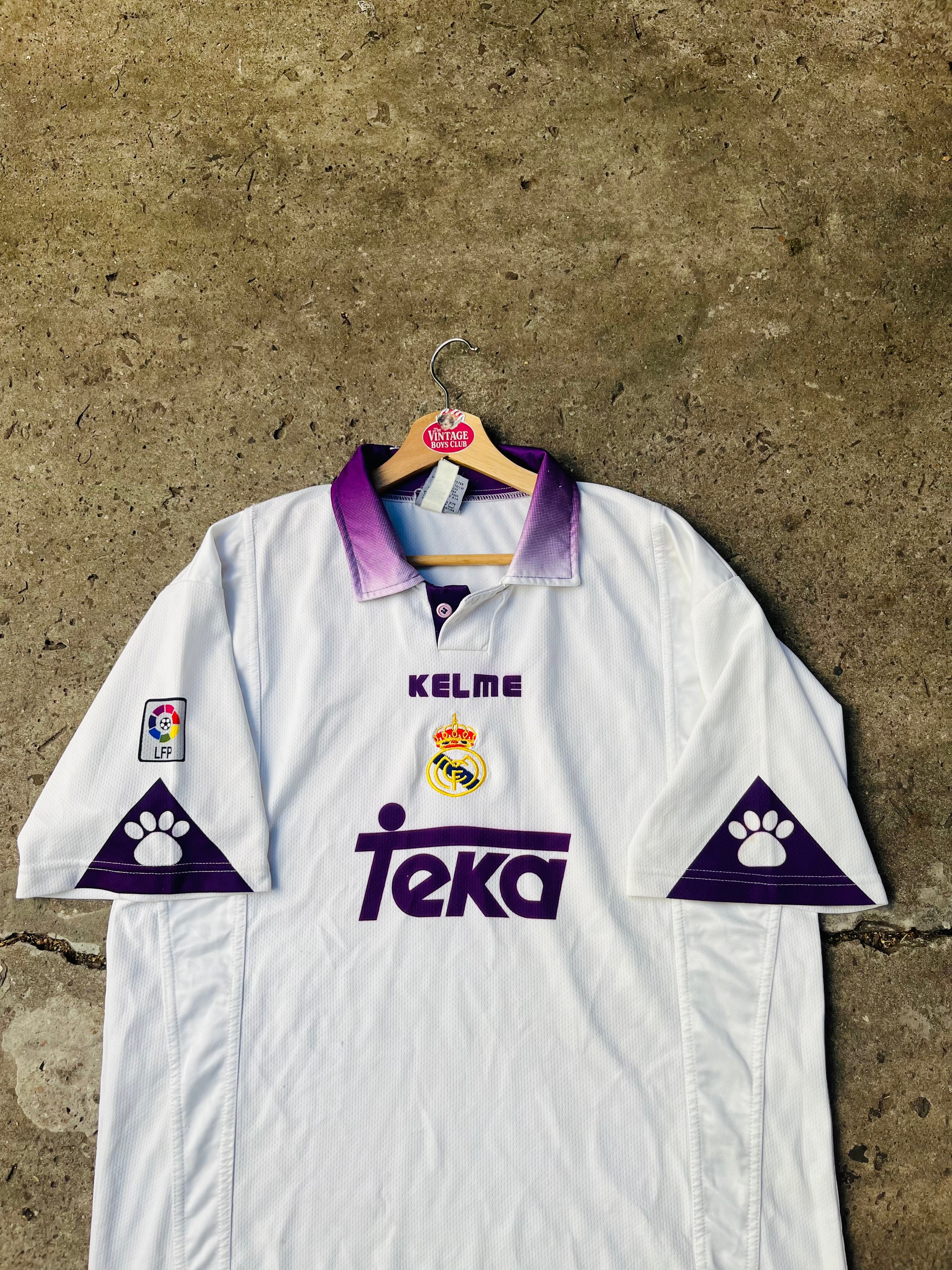 Camiseta Real Madrid Kelme Titular Original