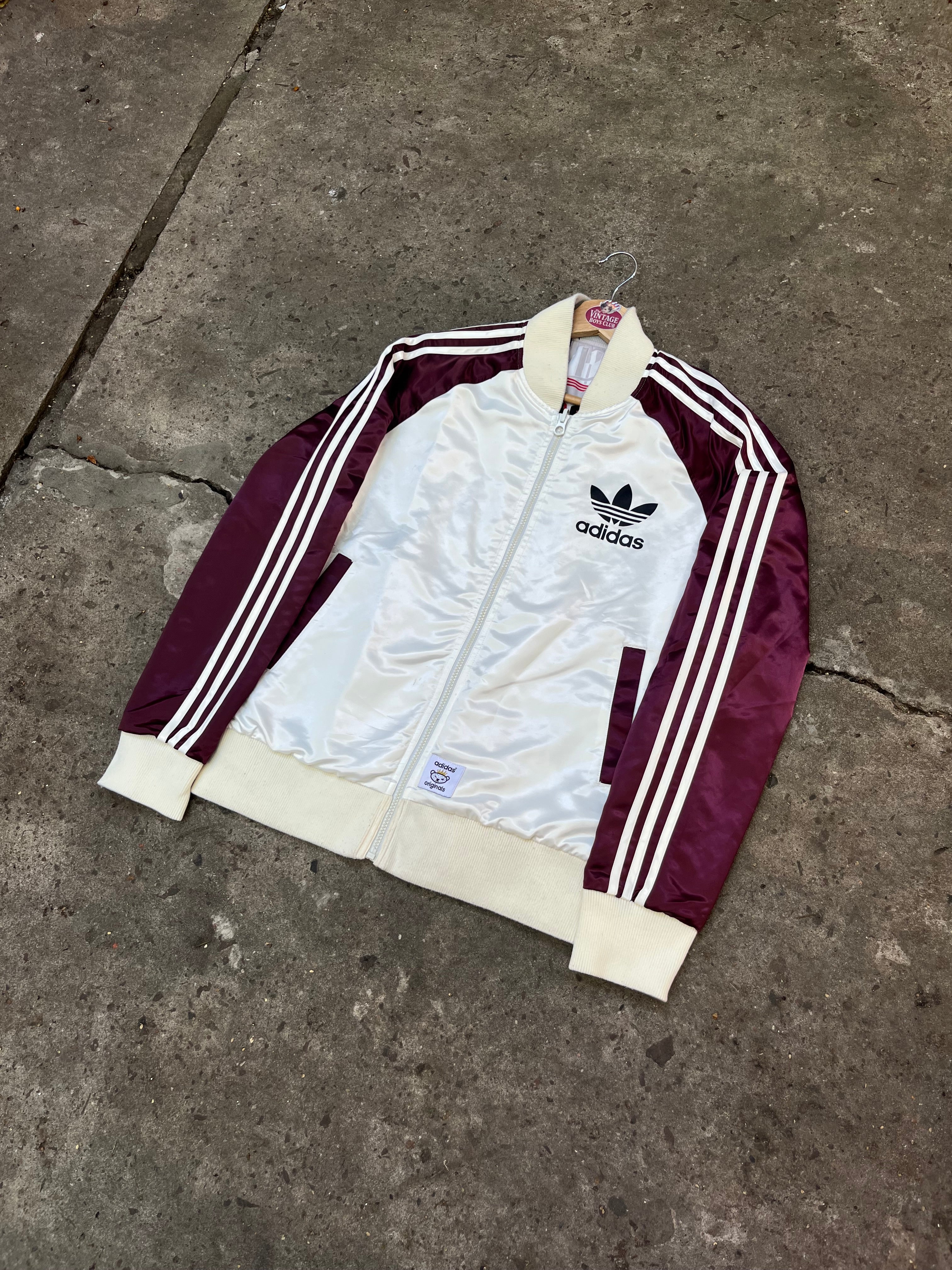 Campera Adidas Nigo Reversible Original
