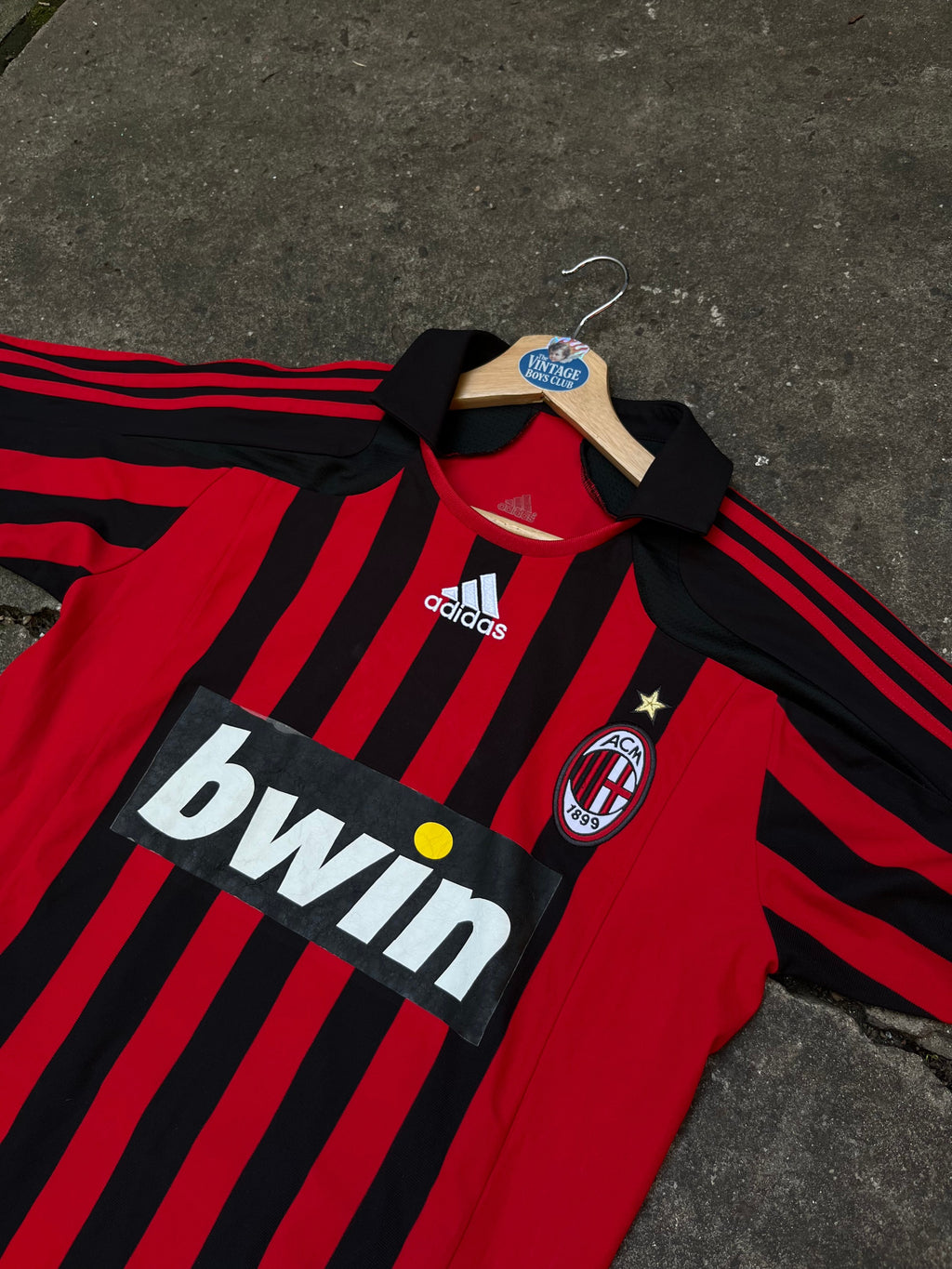 Camiseta Milan 2006 Titular Original