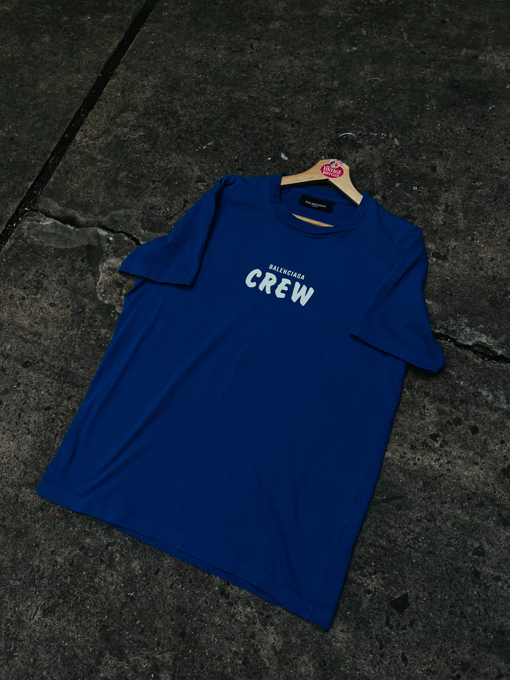 Remera Balenciaga Crew Original