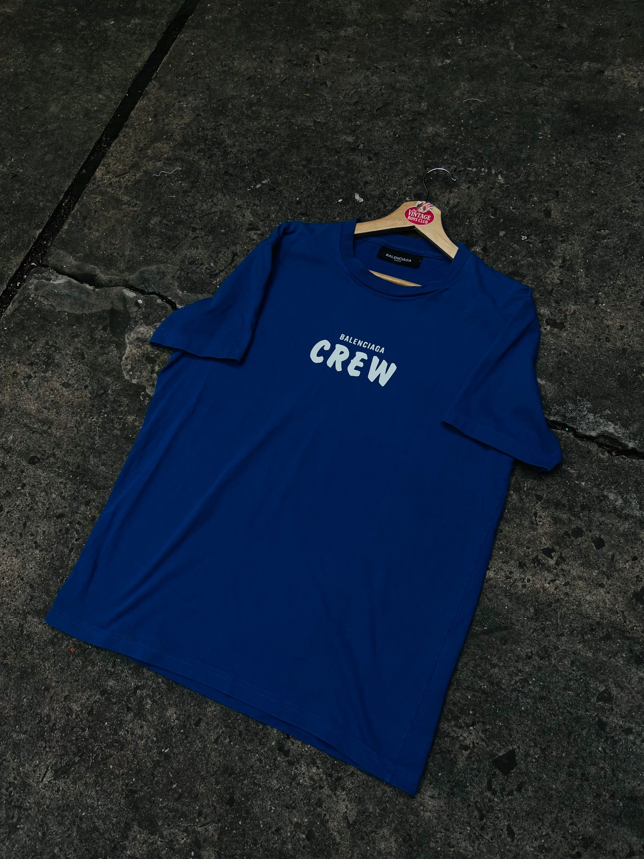 Remera Balenciaga Crew Original