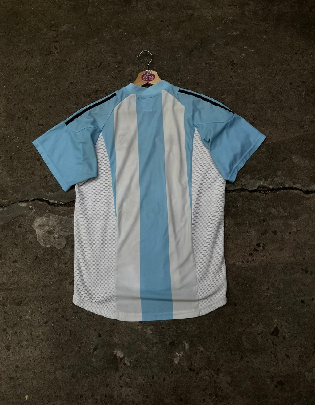 Camiseta Argentina 2002 Titular Original
