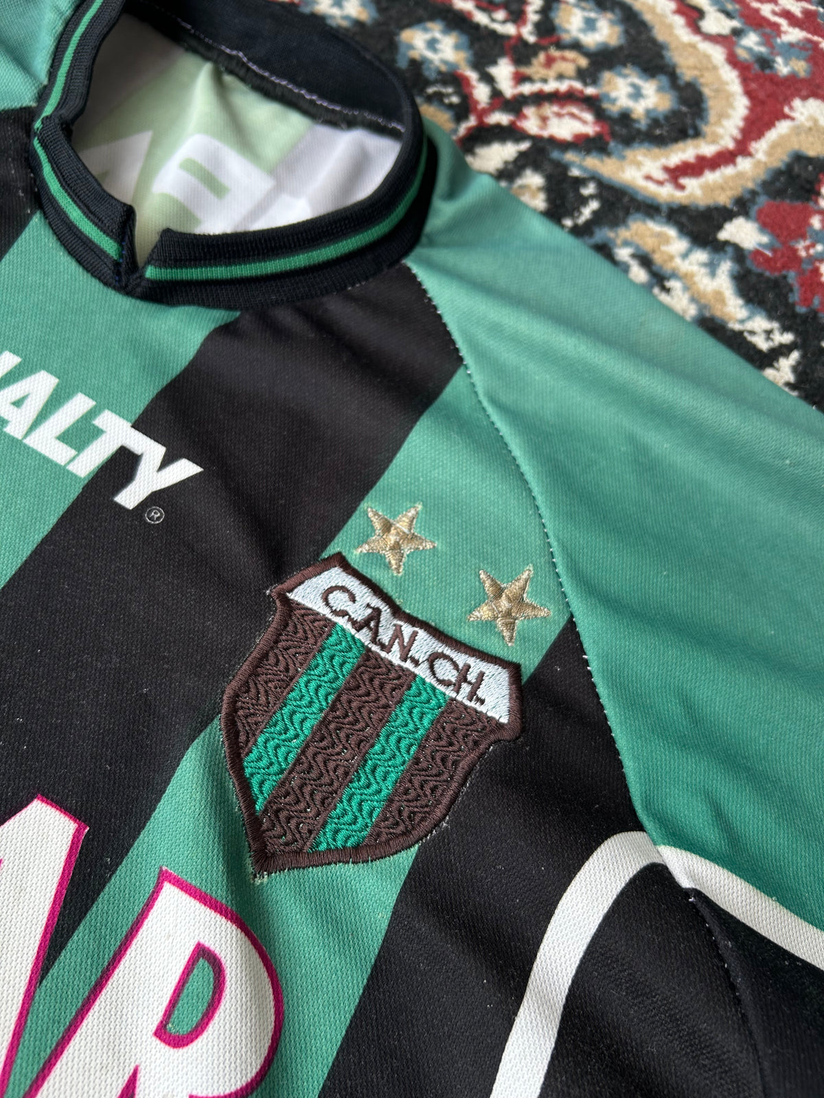 Camiseta Nueva Chicago 2002 Penalty Original