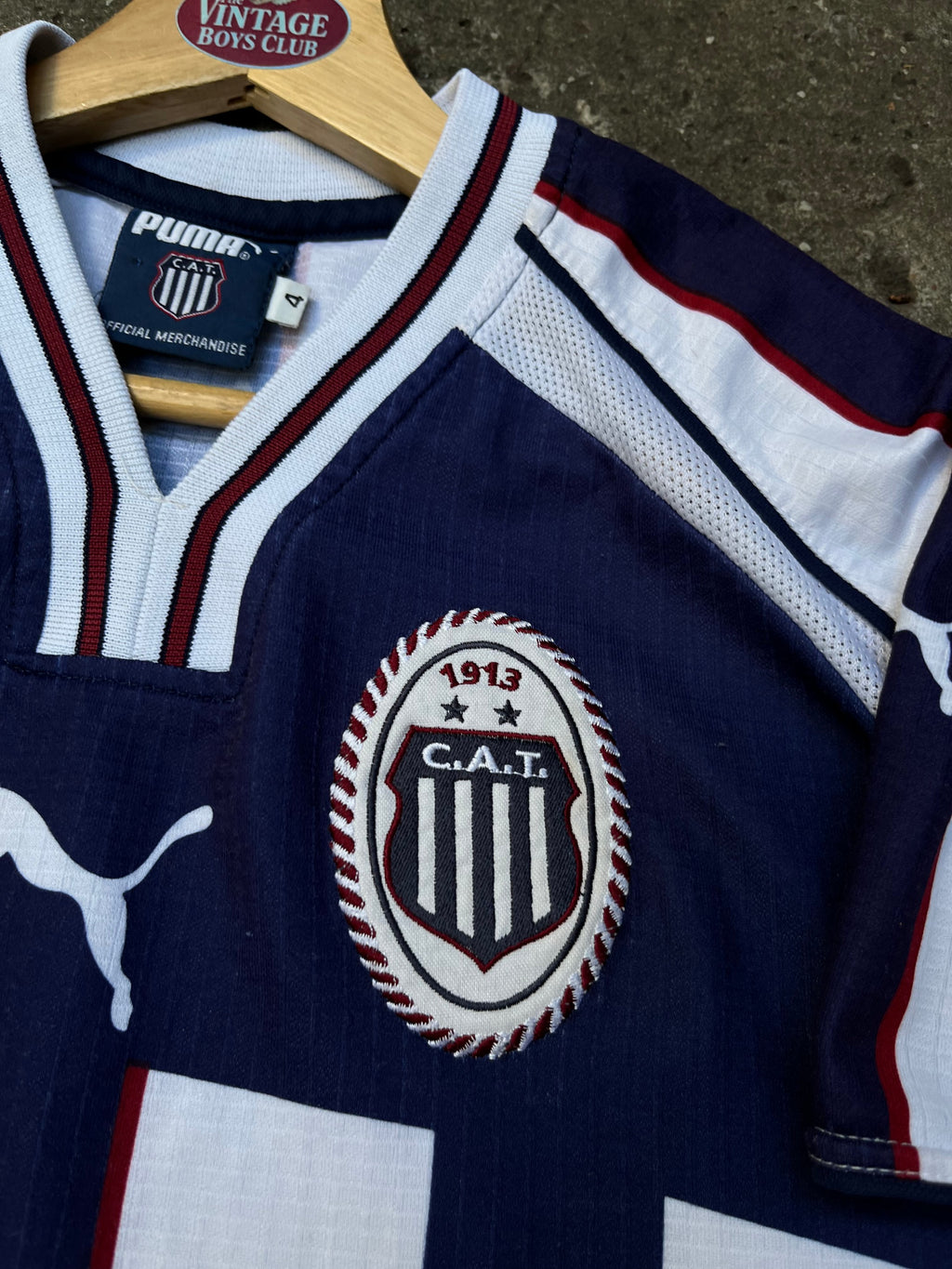 Camiseta Talleres 2002 Puma Original