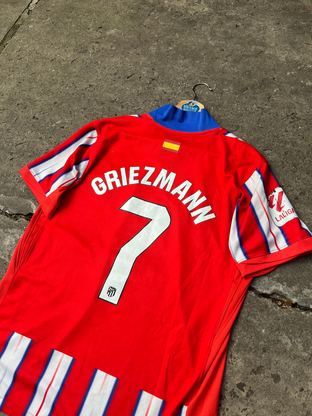 Camiseta Atlético Madrid 2024 De Griezmann Original