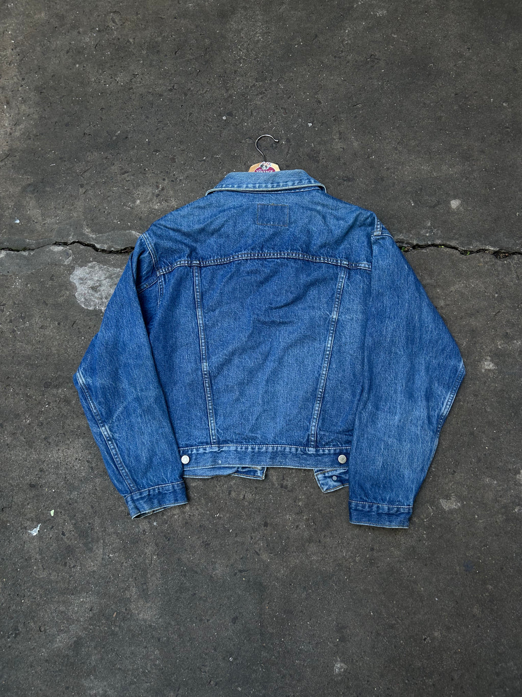 Campera Jean Mistura Fina Original