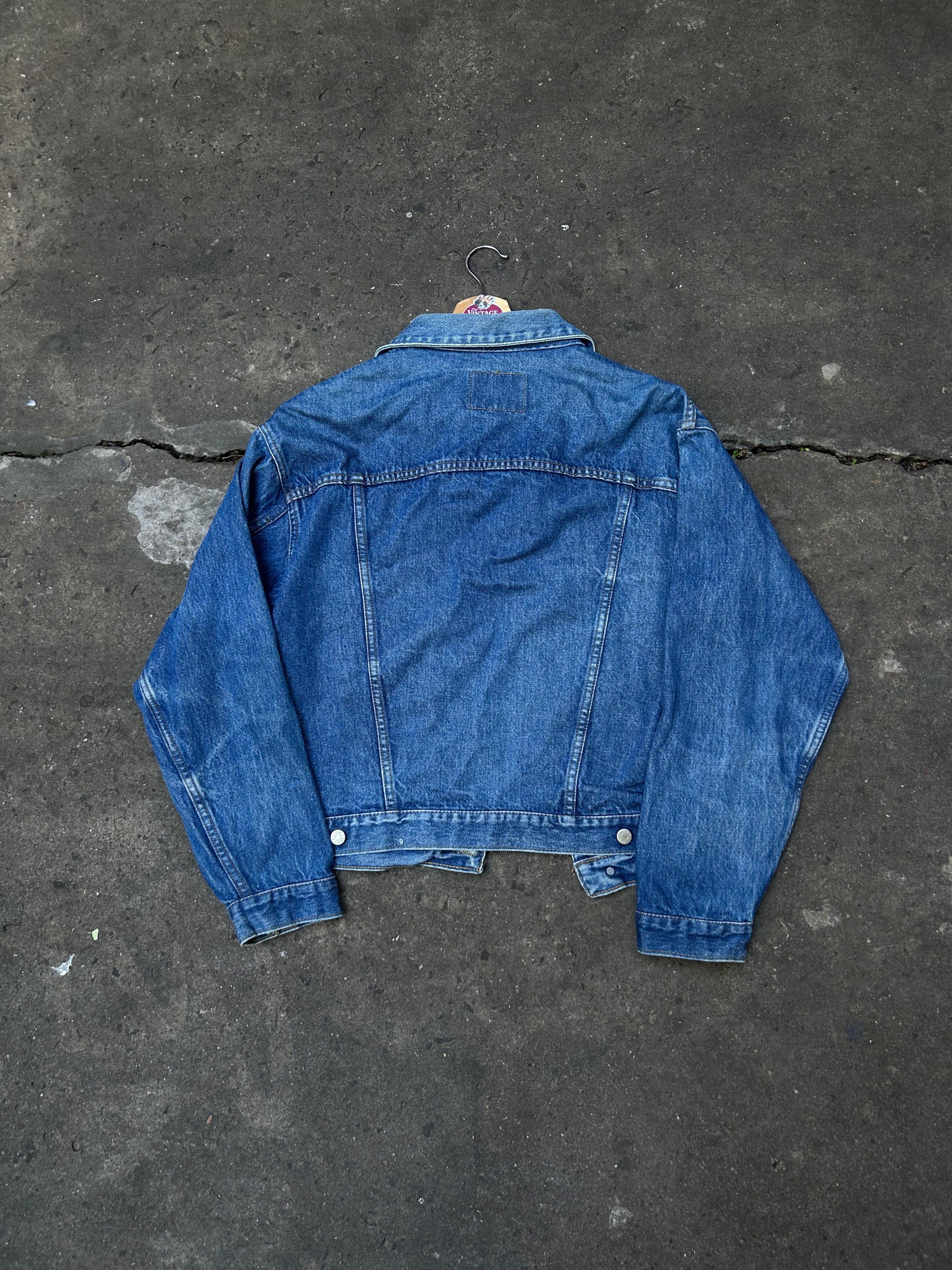 Campera Jean Mistura Fina Original