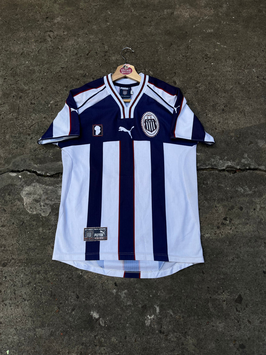 Camiseta Talleres 2002 Puma Original