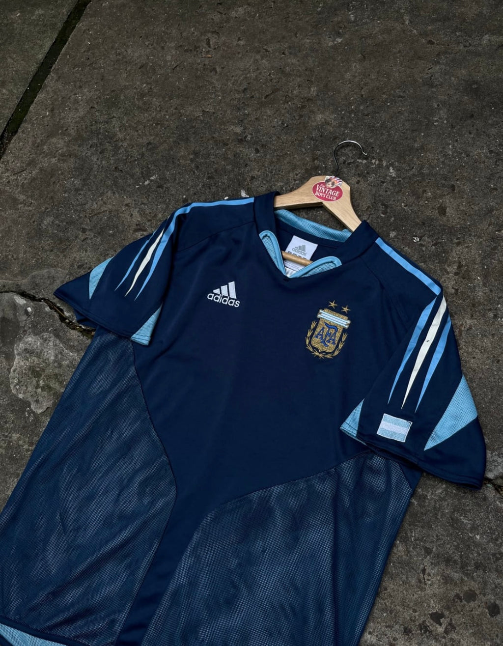 Camiseta Argentina 2003/04 Suplente Original