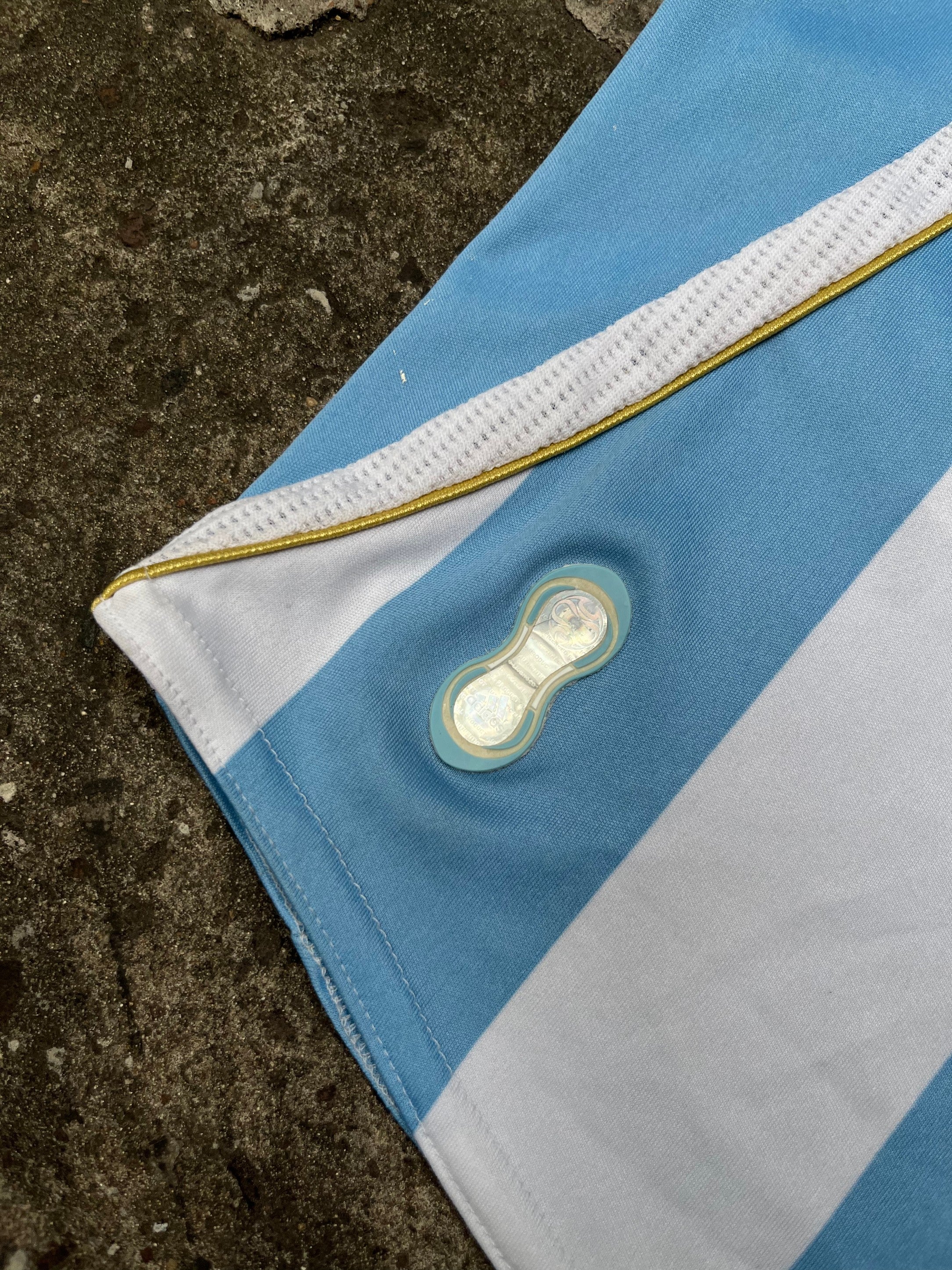 Camiseta Argentina 2006 Titular Original