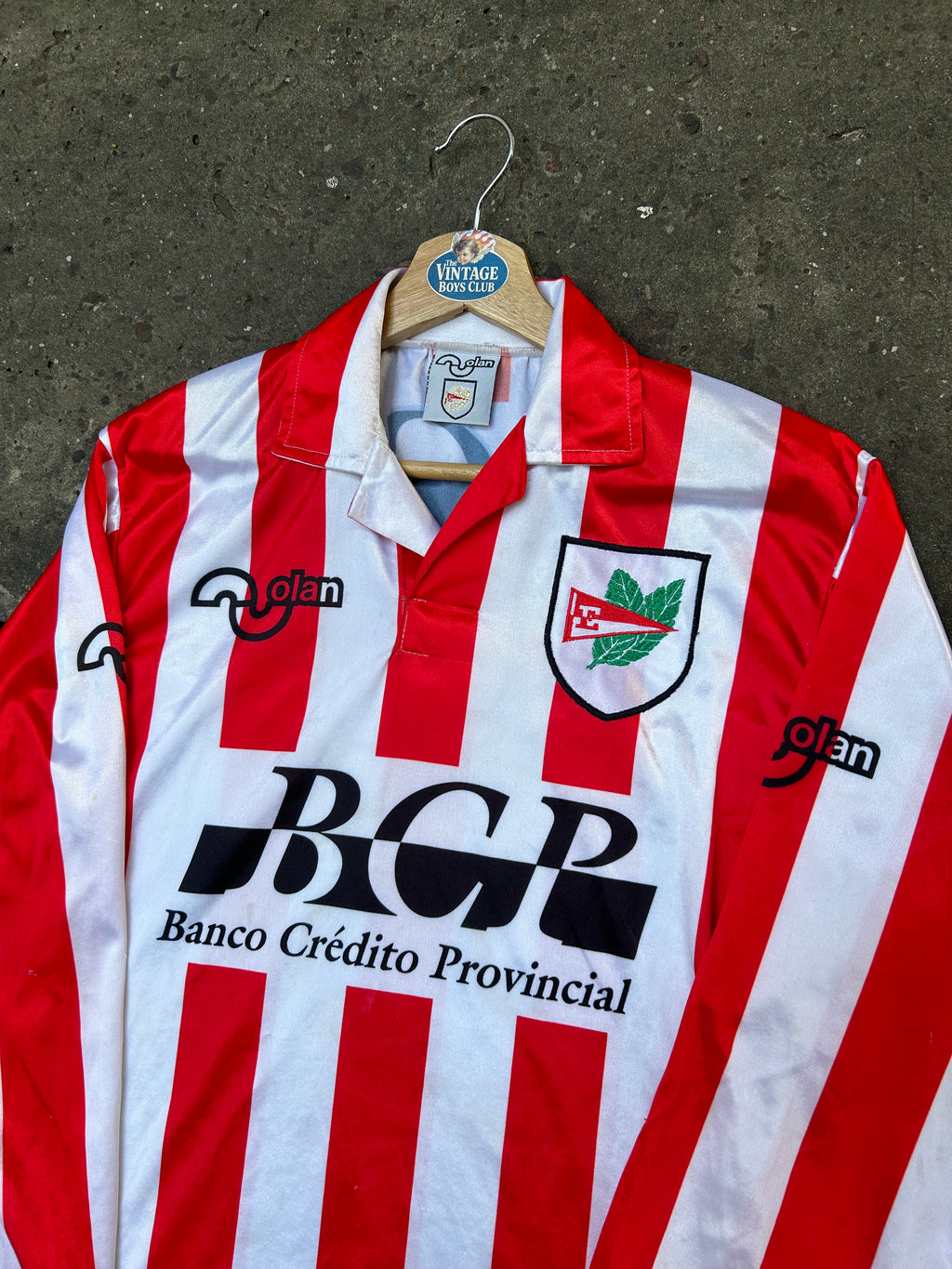 Camiseta Estudiantes Olan 1996 Manga Larga Original