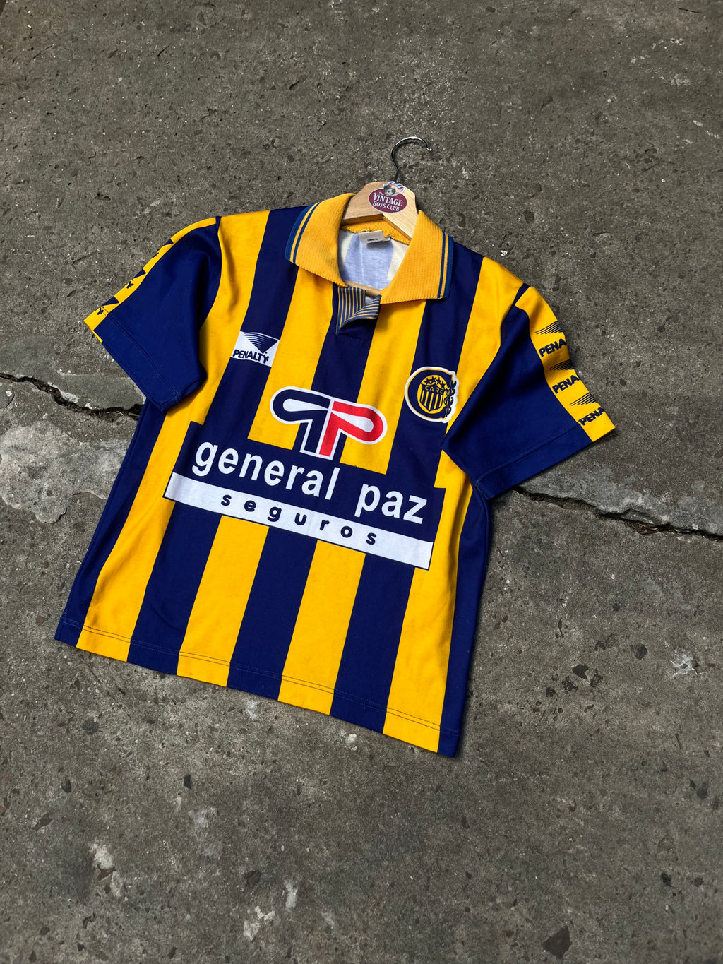 Camiseta Rosario Central Penalty 94' Original