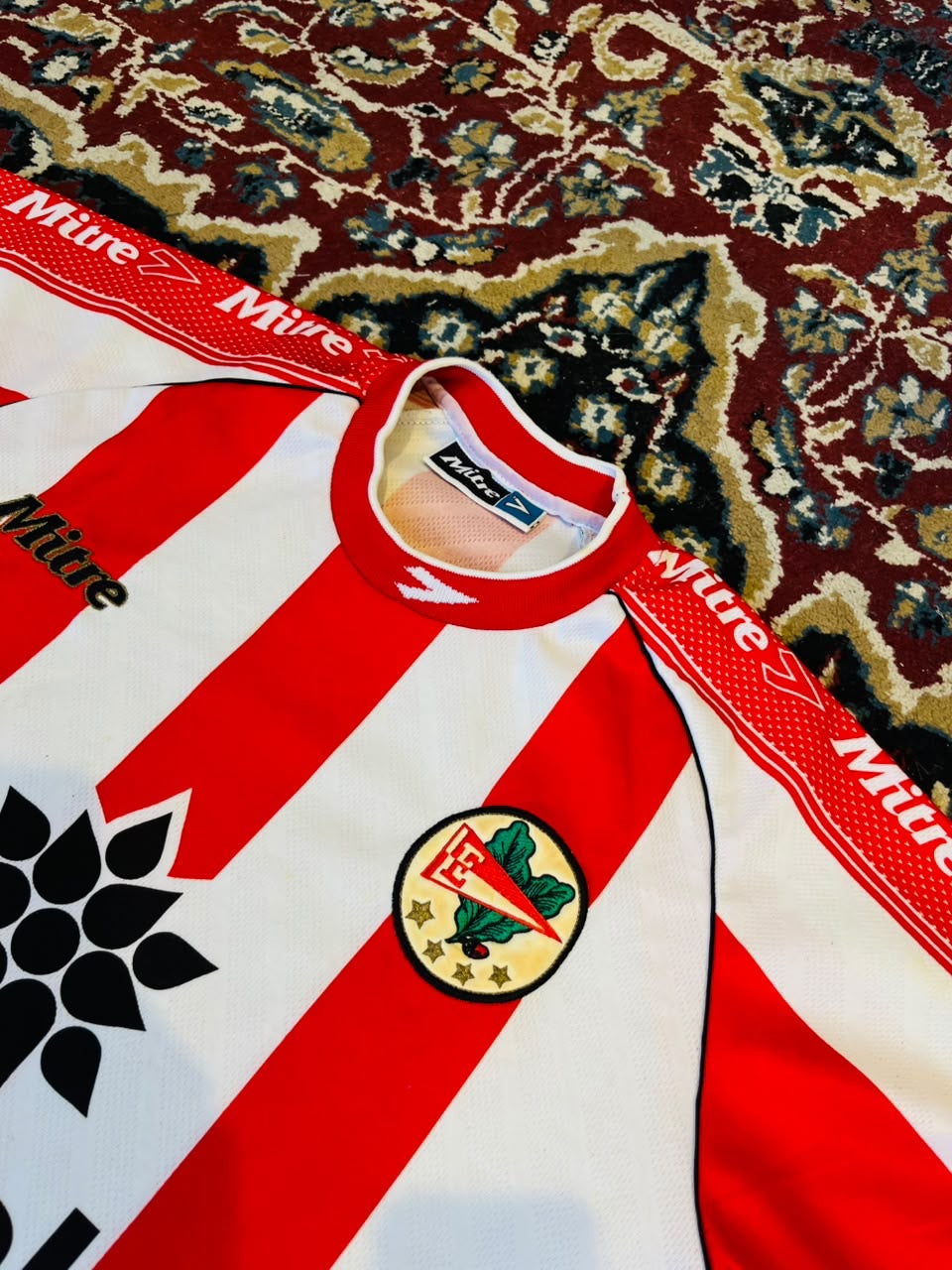 Camiseta Estudiantes Mitre 2001 Original