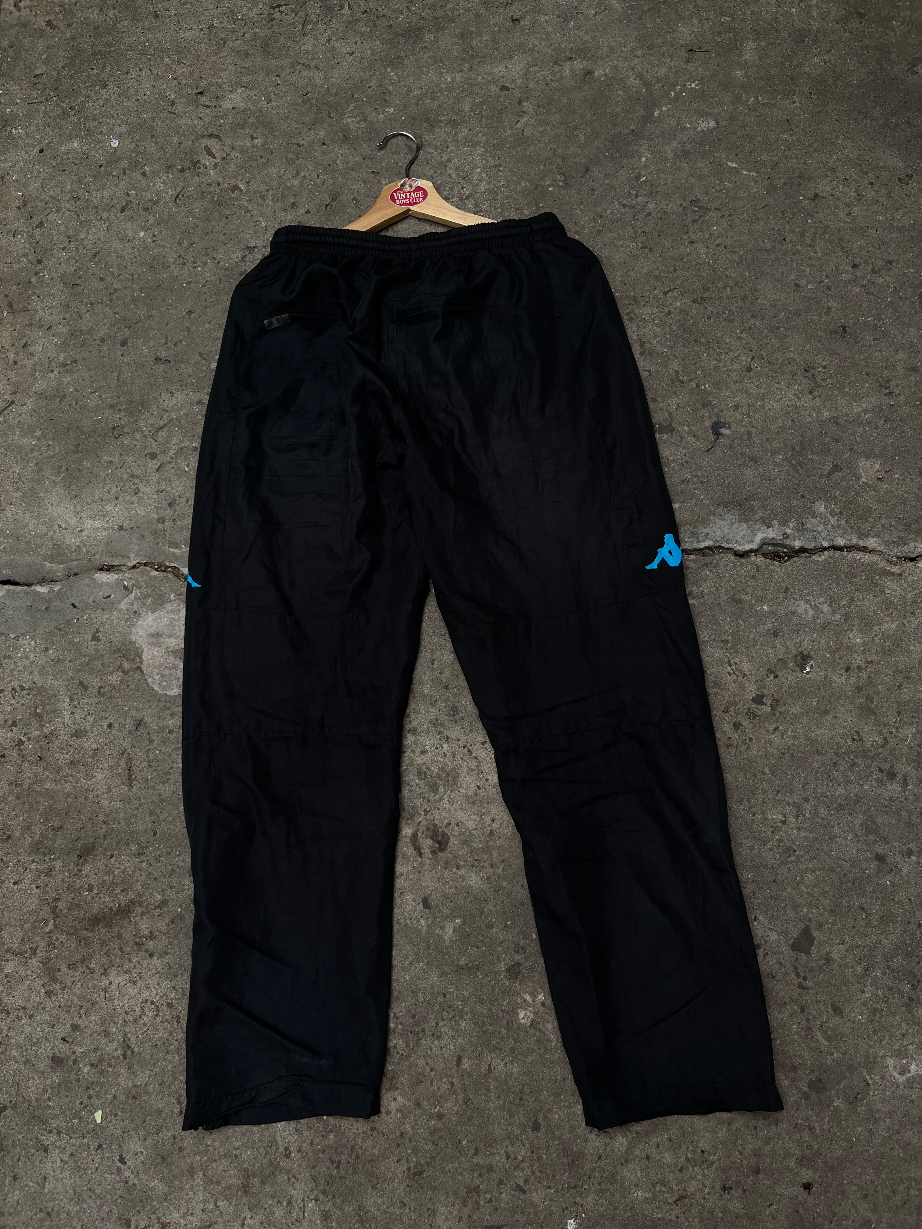 Pantalon Racing Rompeviento Kappa Original
