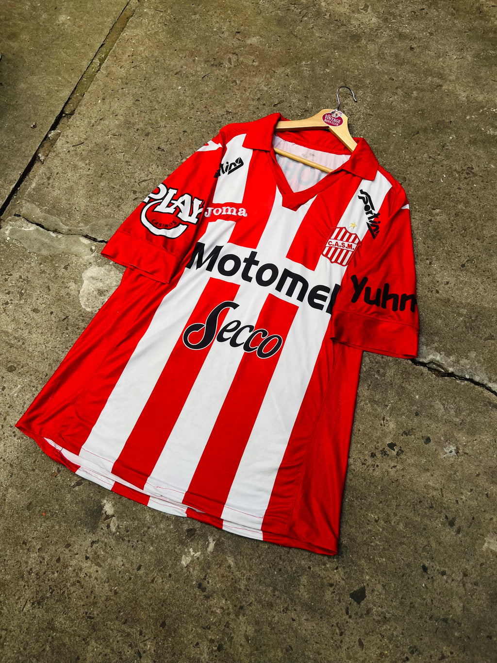 Camiseta San Martín Tucaman 2013 De Juego