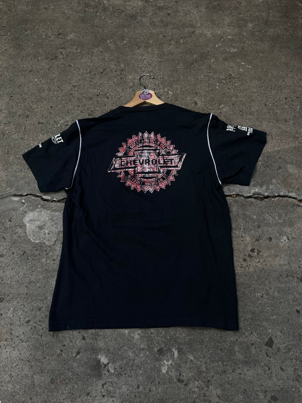 Remera Chevrolet Vintage Original