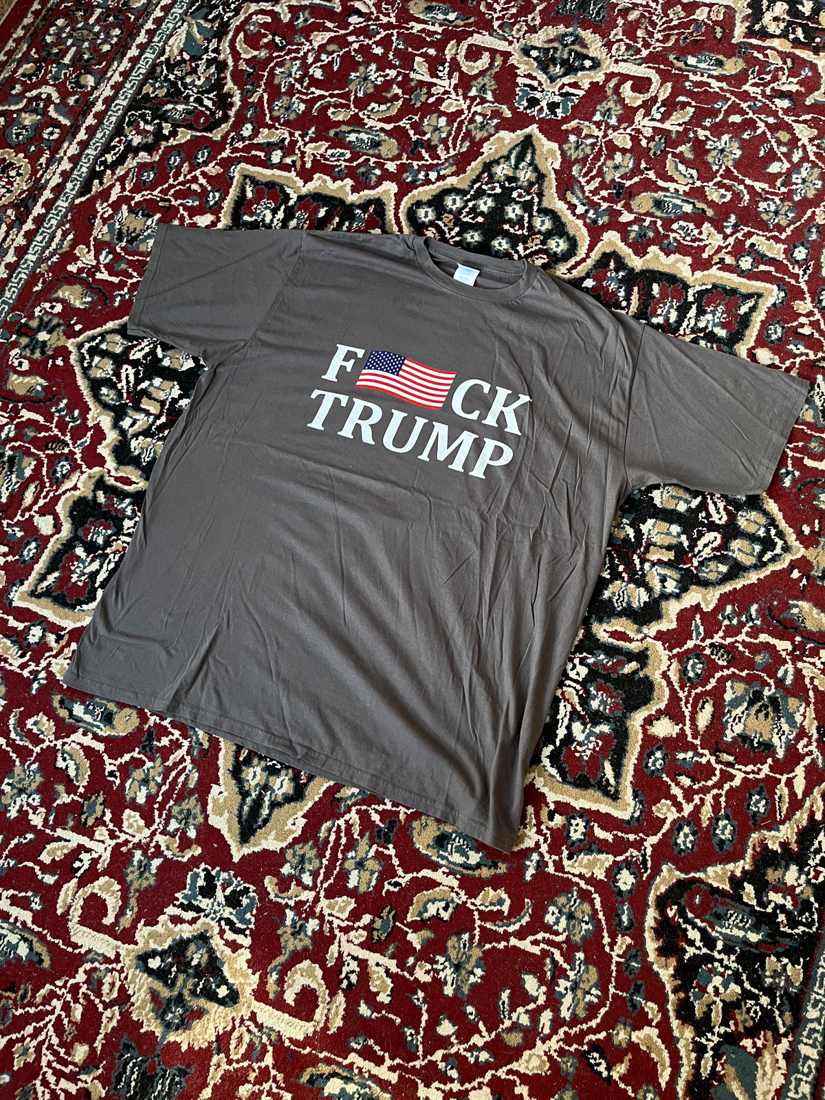 Remera Fuck Trump Americana Original