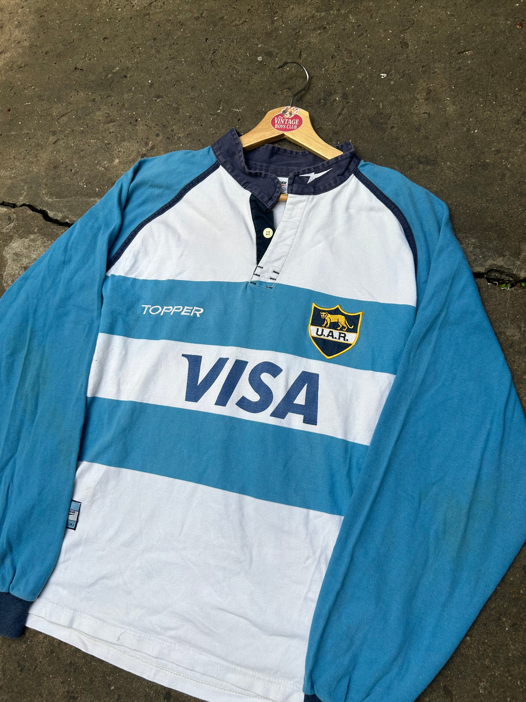 Camiseta Los Pumas Topper 2001 Manga Larga Original