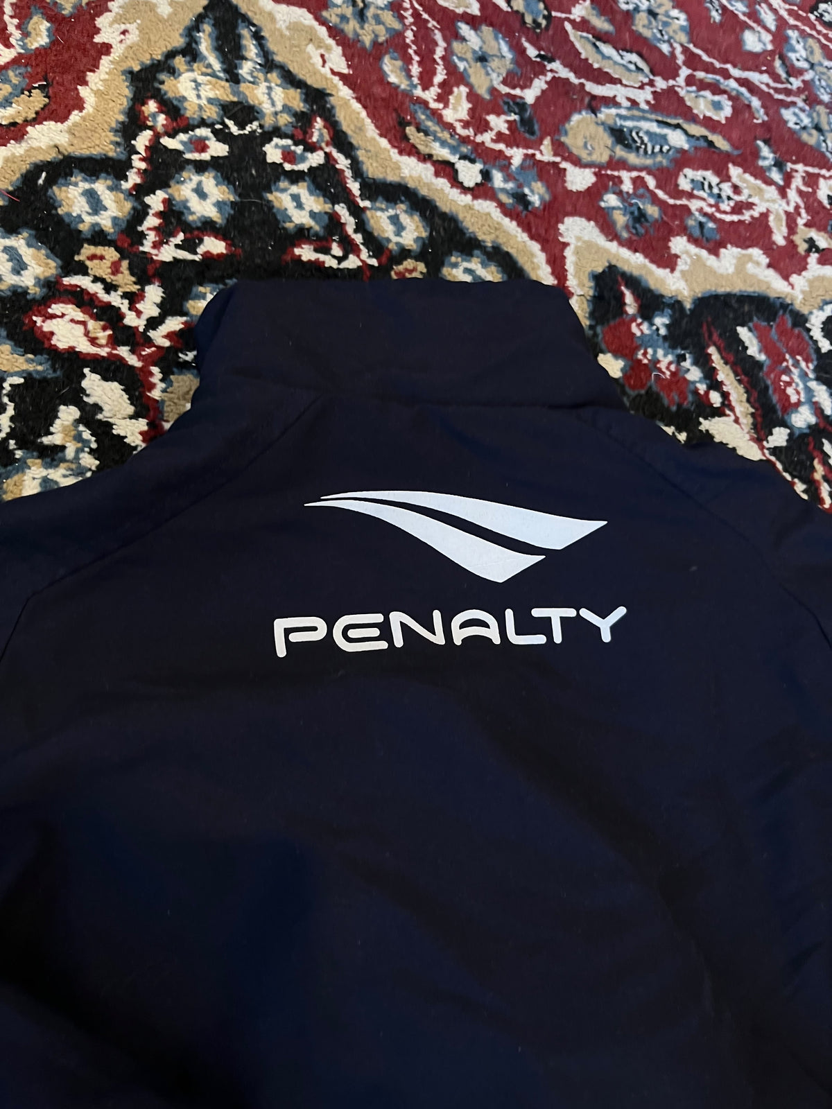 Campera Gimnasia Penalty Rompeviento Original