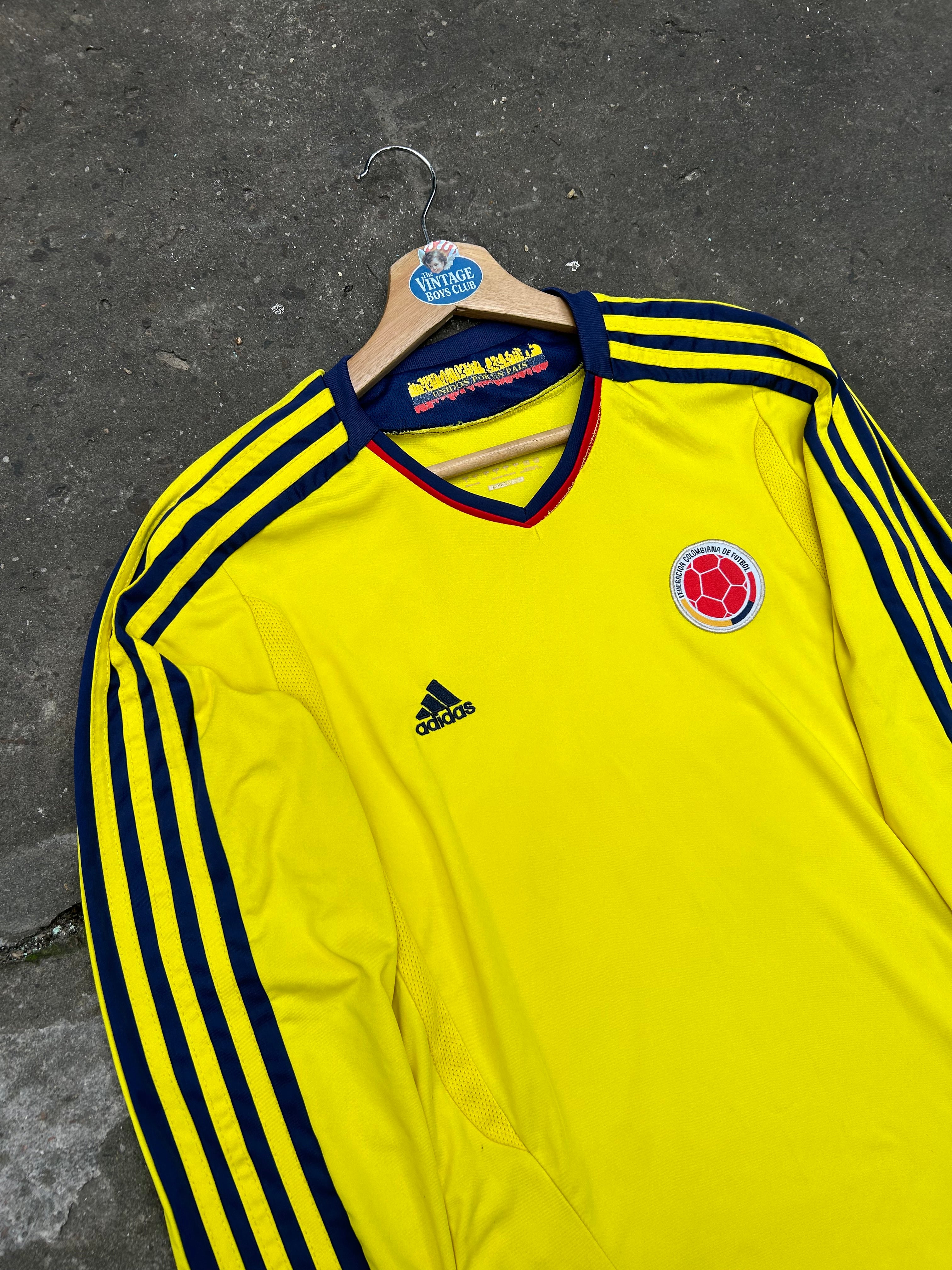 Camiseta Colombia 2013 Manga Larga Original