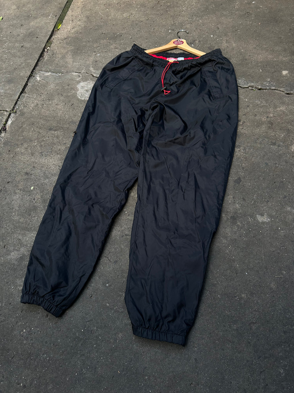 Pantalon Marlboro Vintage 90s Rompeviento Original
