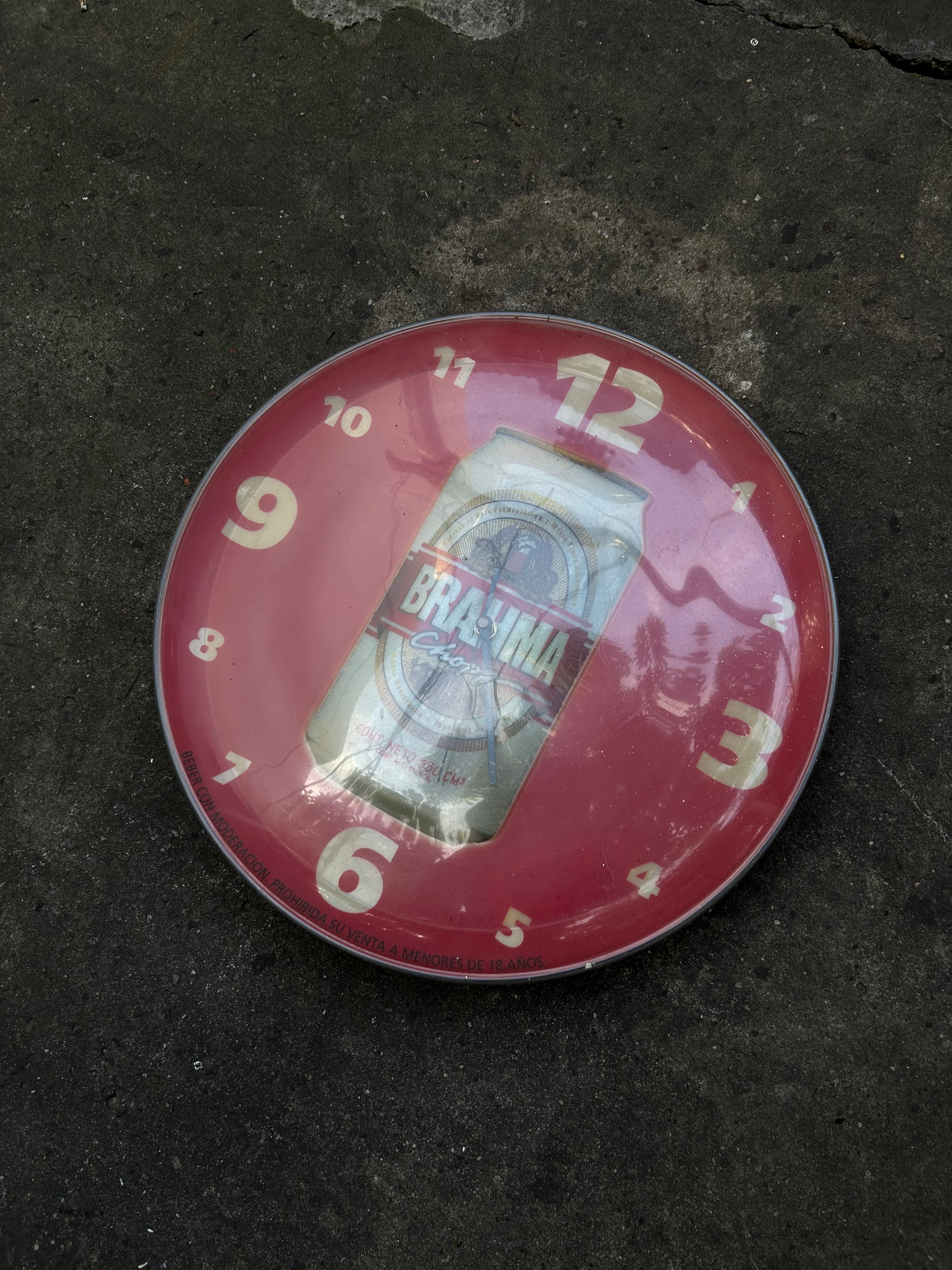 Reloj de Brahma Antiguo