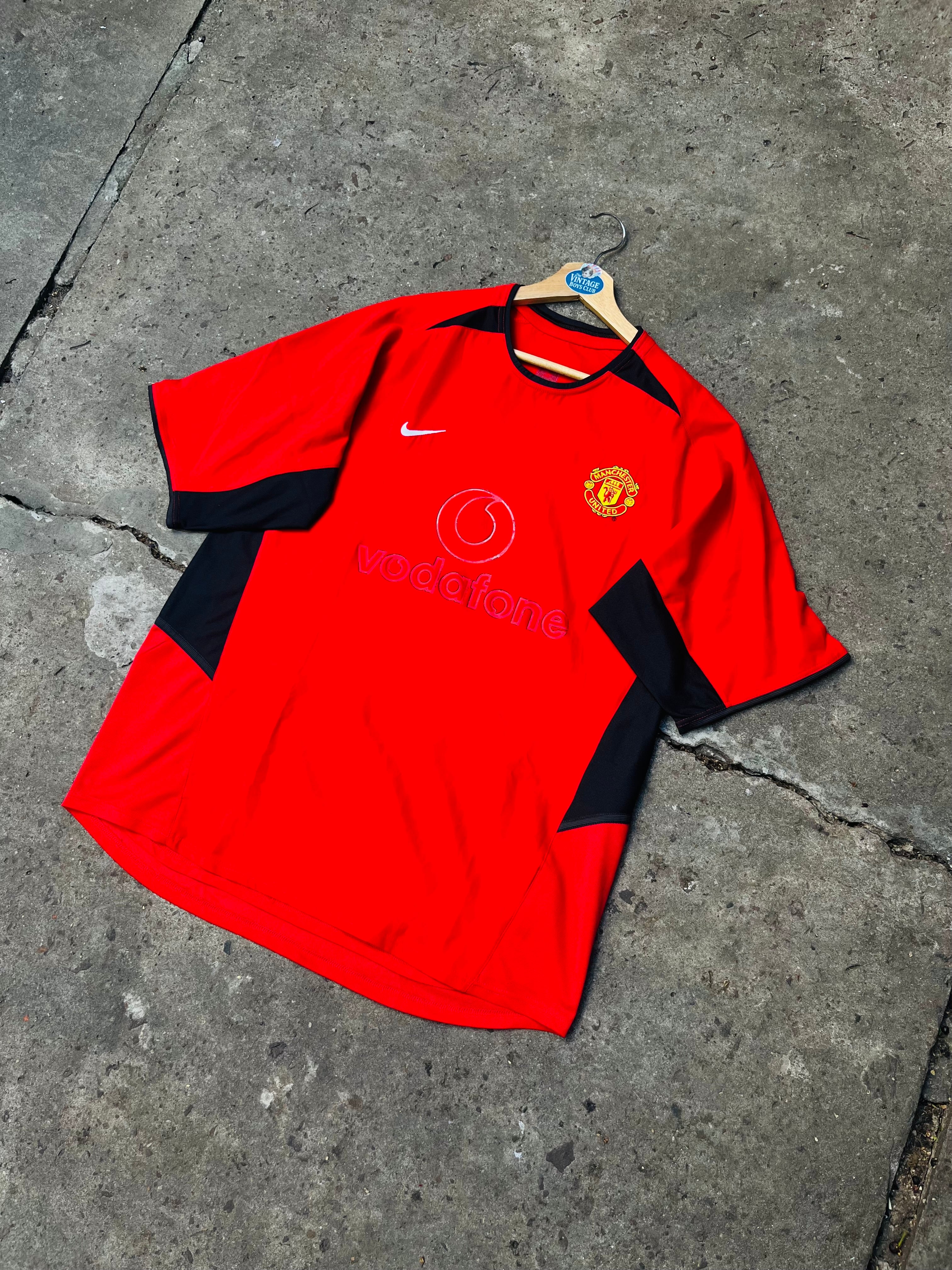 Camiseta Manchester United 2003 Van Nistelrooy Original