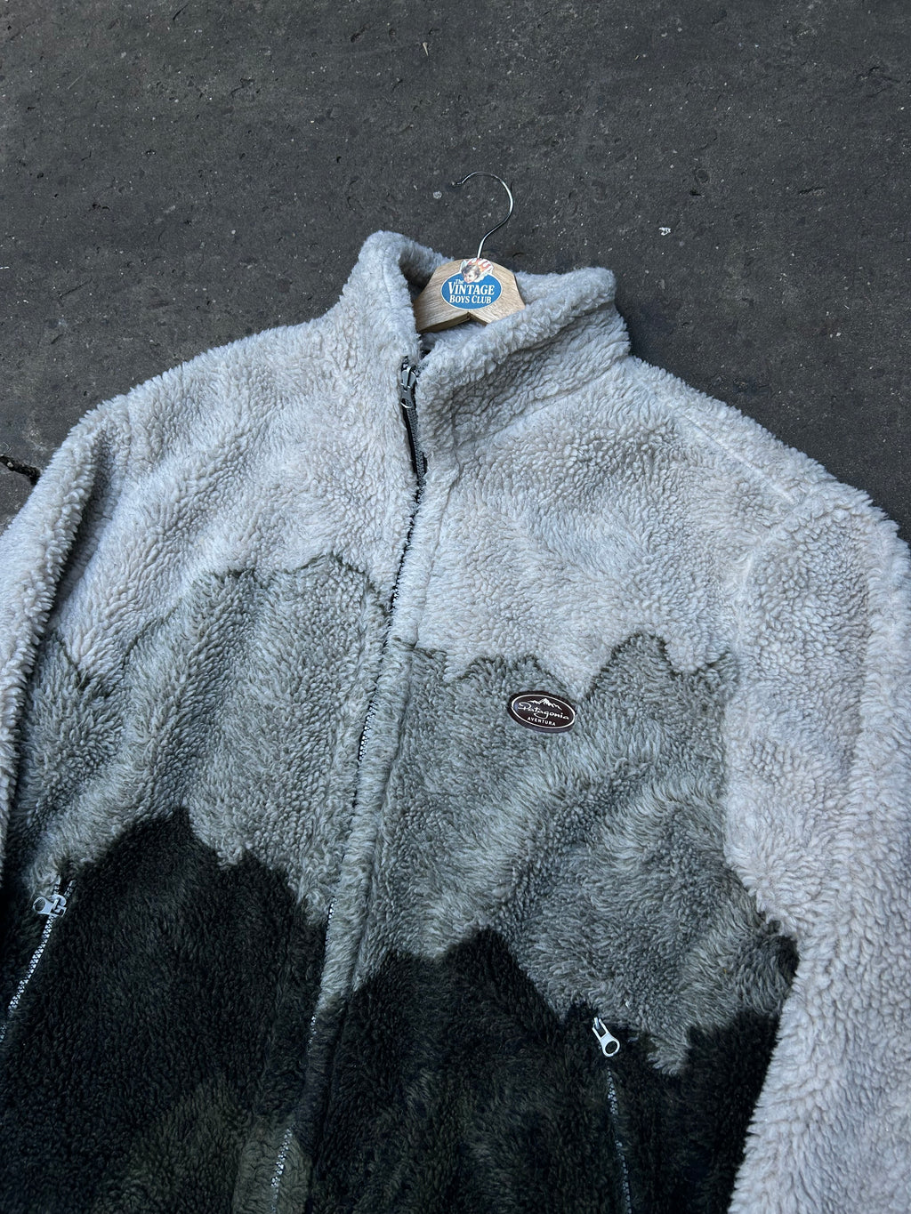 Campera Patagonia de Peluche Vintage Original