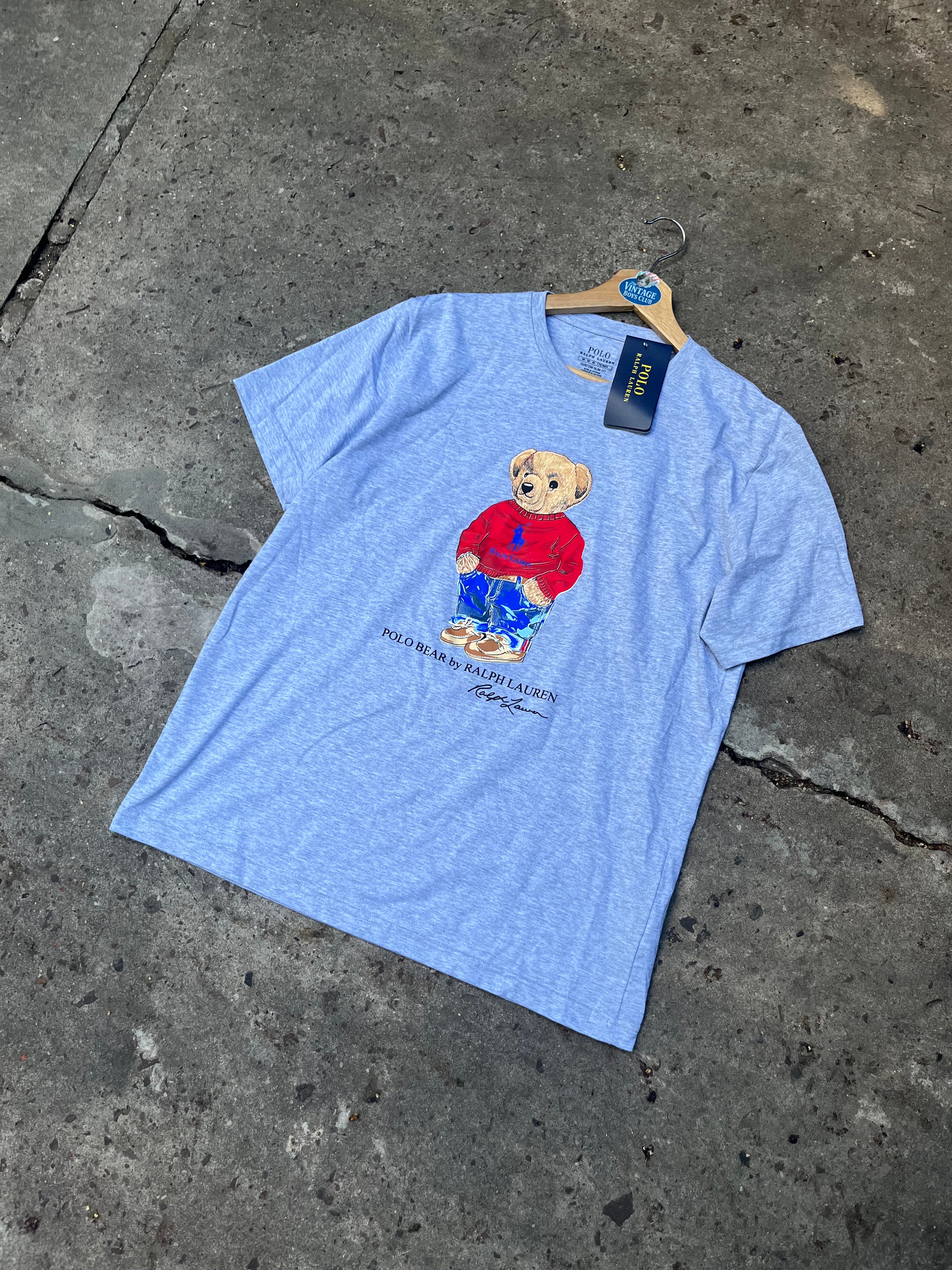Remera Polo Bear Ralph Lauren Original