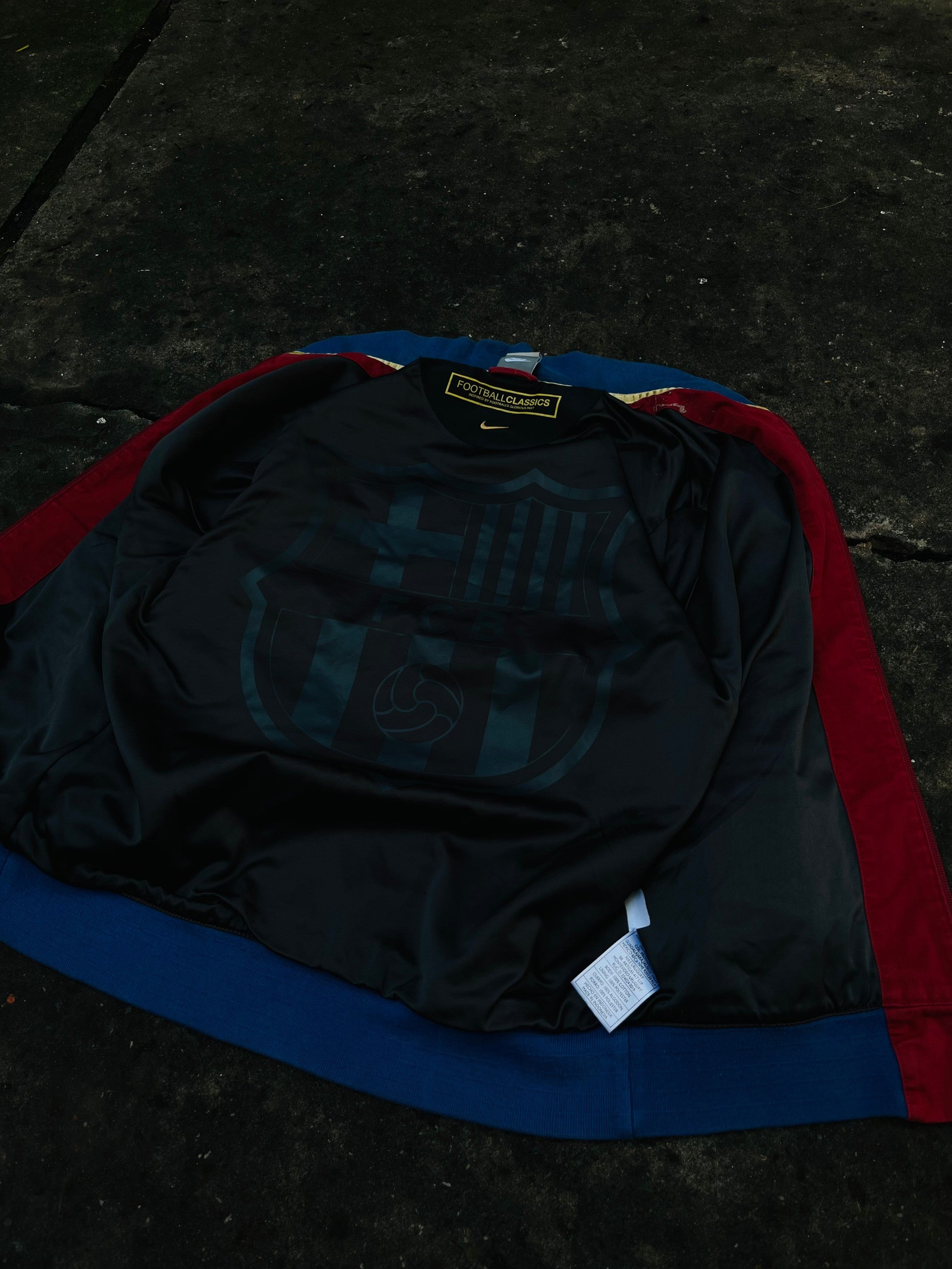 Campera Barcelona 2007 Edición Especial Original