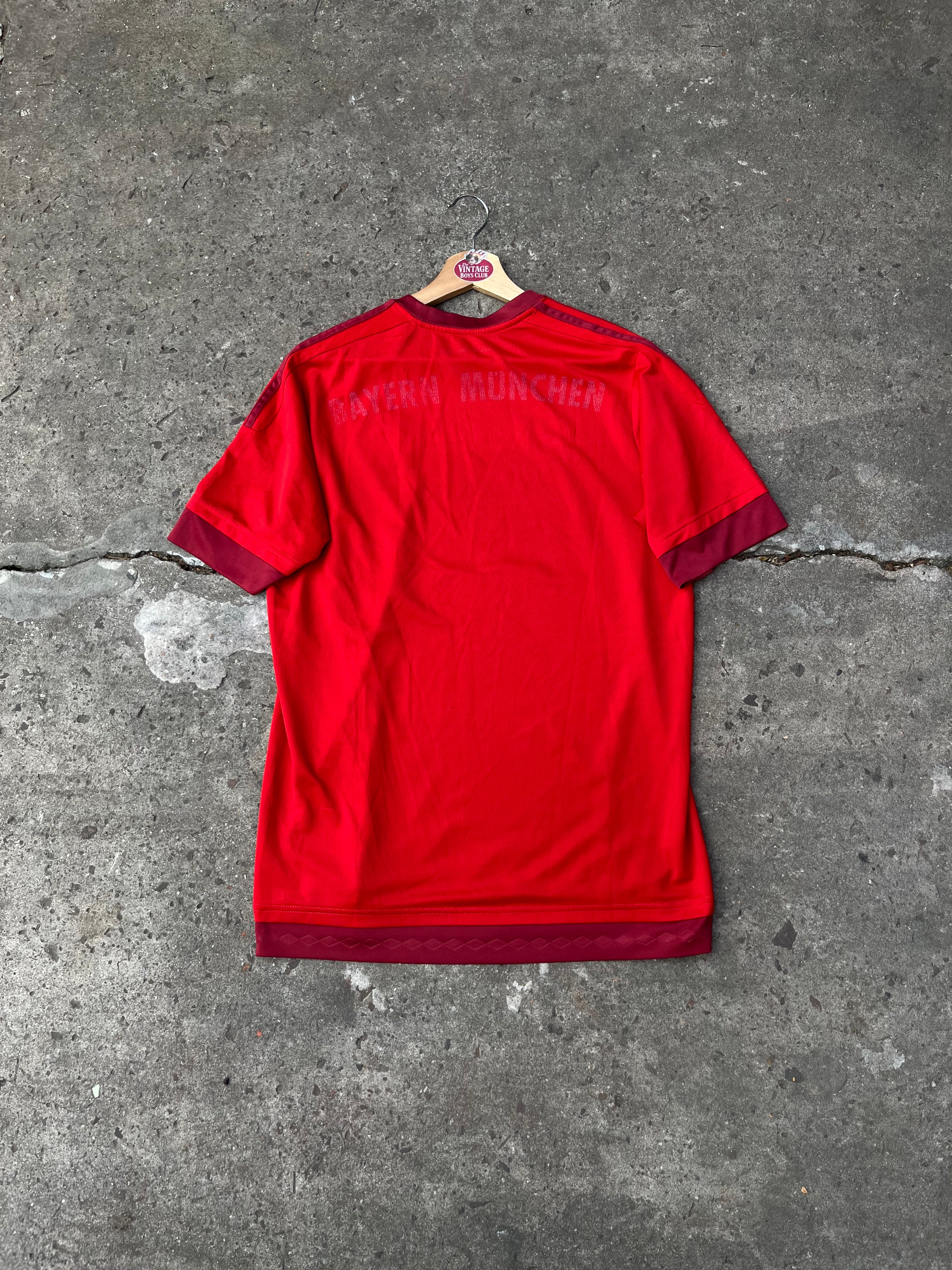 Camiseta Bayern Múnich 2015 Titular Original