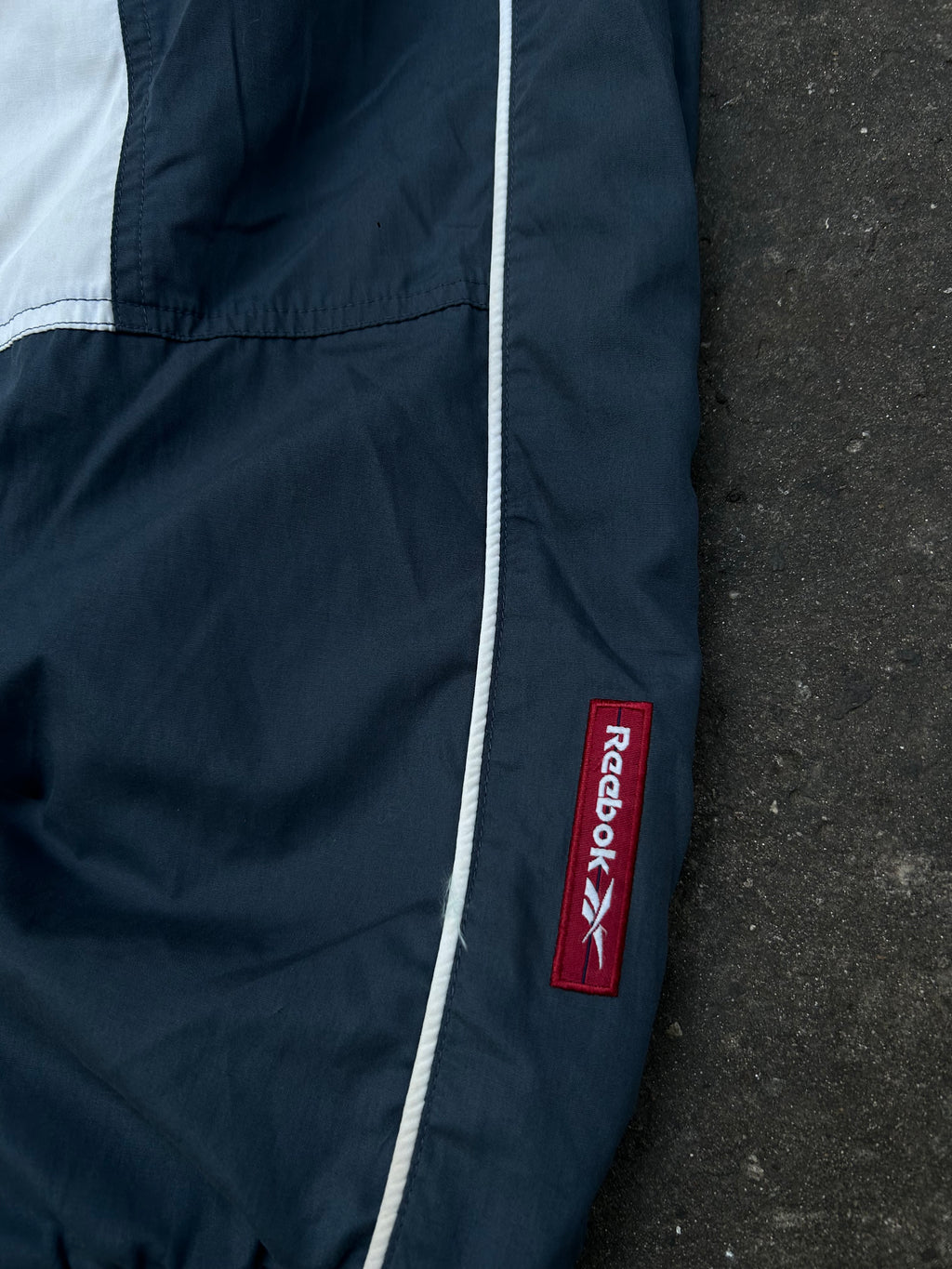 Campera Reebok Rompeviento Vintage Original