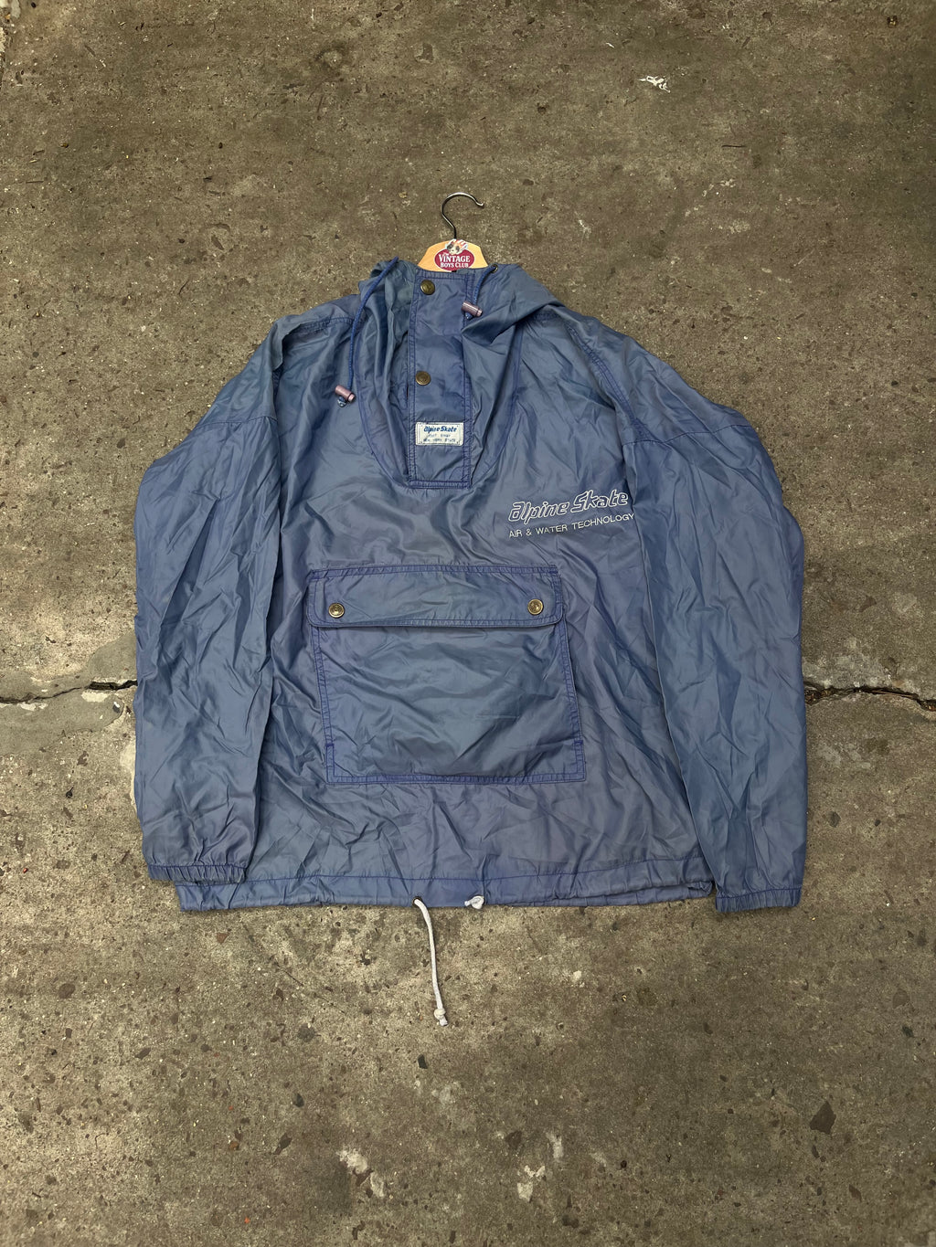 Buzo Anorak Alpine Skate Rompeviento
