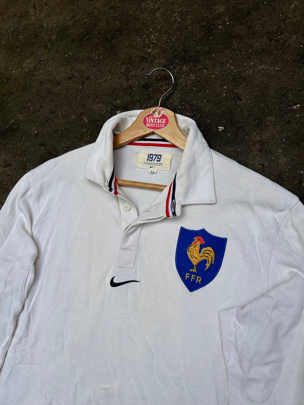 Camiseta Francia Rugby Edición Especial Manga Larga Original